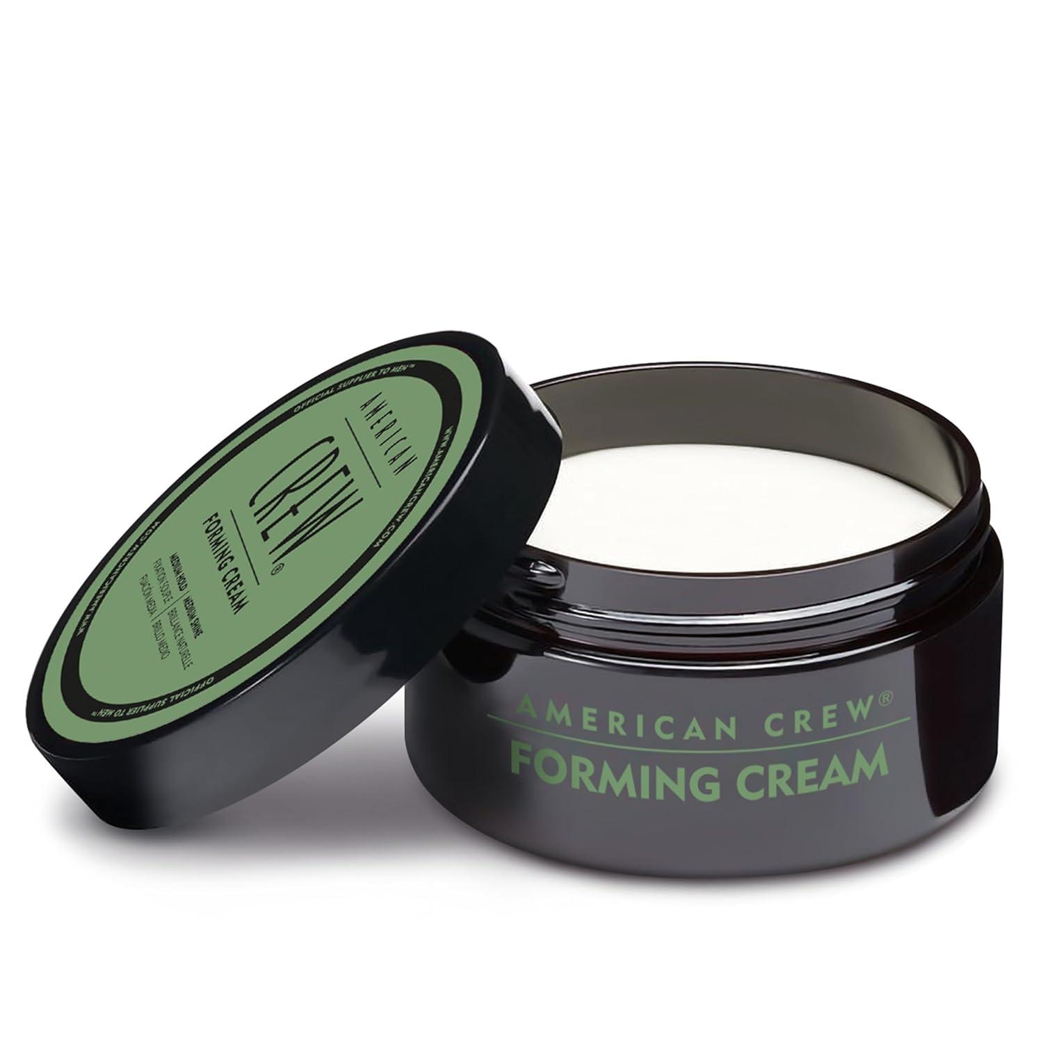 image:imageAmerican Crew Mens Hair Forming Cream Like Hair Gel with Medium Hold amp Medium Shine 3 oz17 Ounce Pack of 1