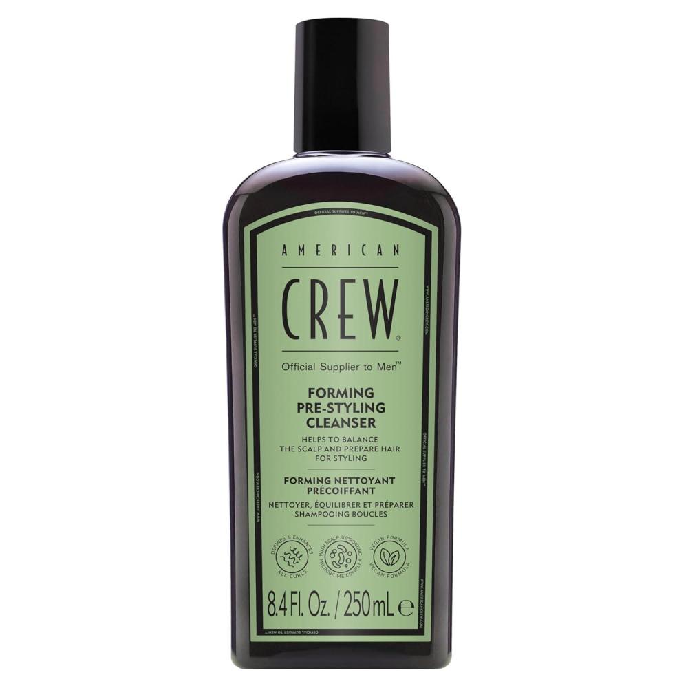 image:imageAMERICAN CREW Mens PreStyler Forming Shampoo for Textured amp Curly Hair AntiFrizz amp Curl Defining With Jojoba Oil Vegan 85 fl oz