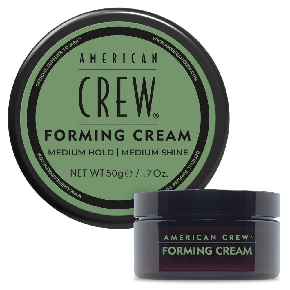 image:imageAmerican Crew Mens Hair Forming Cream Like Hair Gel with Medium Hold amp Medium Shine 3 oz17 Ounce Pack of 1