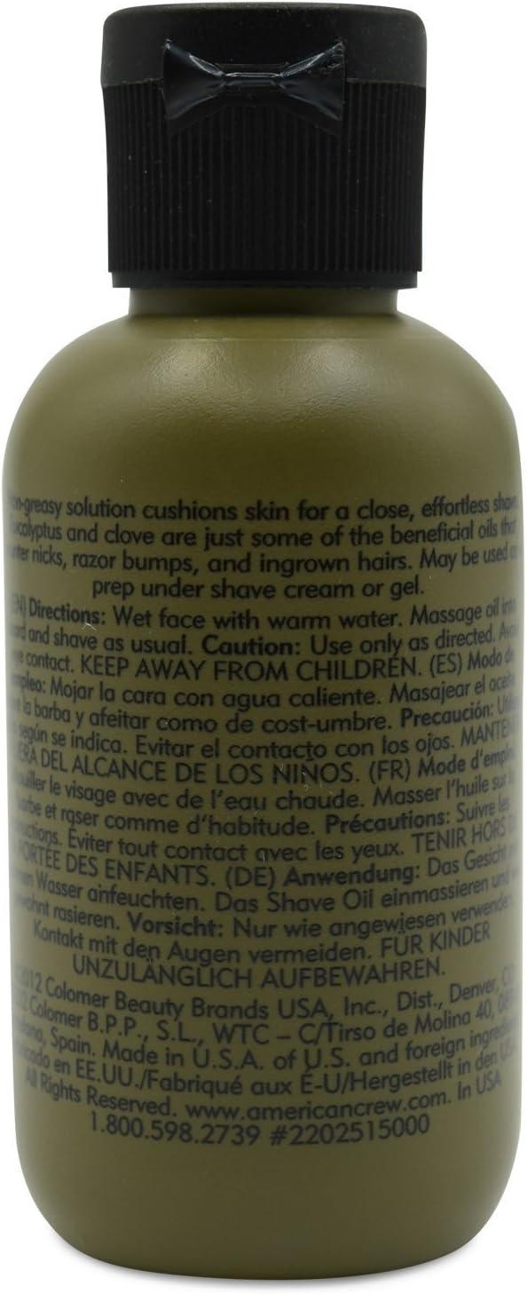 image:imageAMERICAN CREW Ultra Gliding Shave Oil 17 Ounce17 Fl Oz Pack of 1