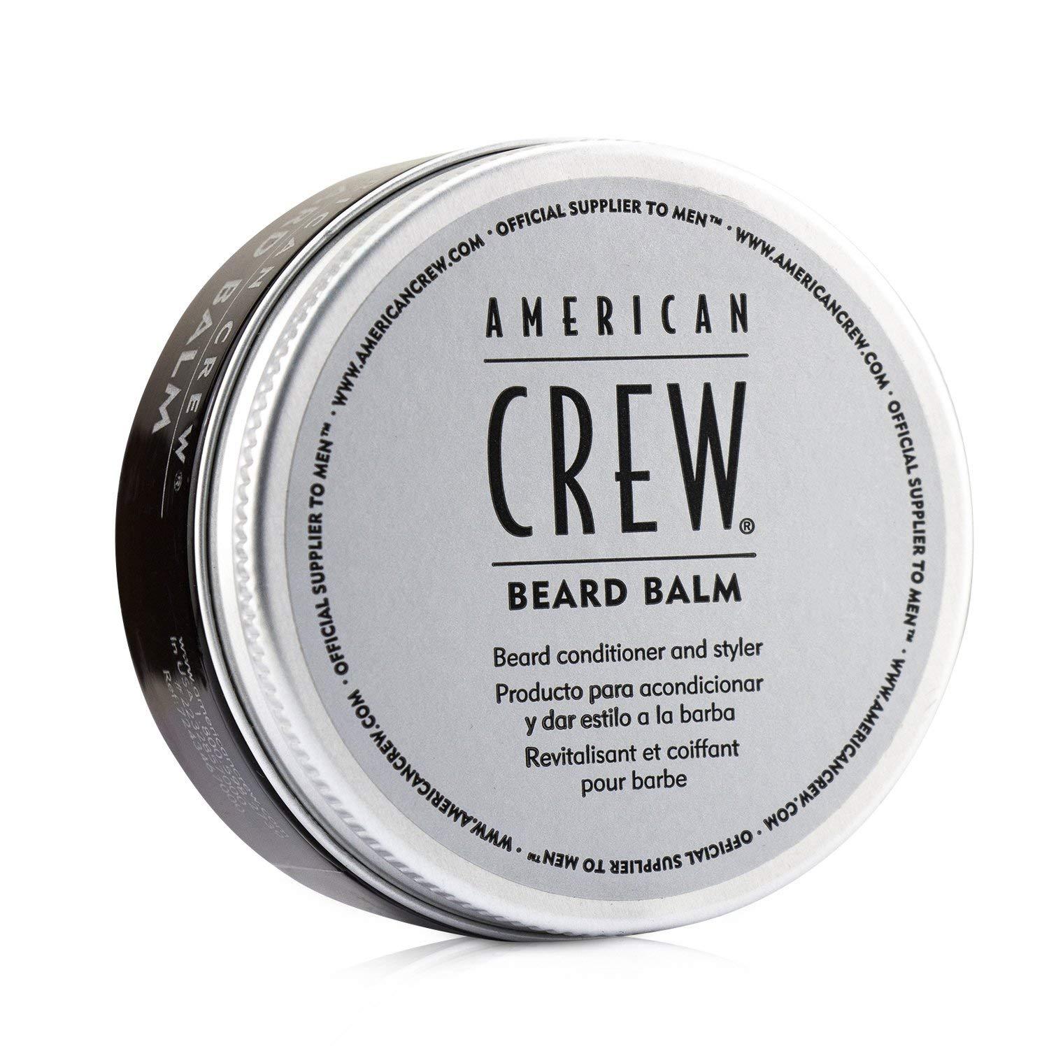 image:imageAmerican Crew Beard Balm Conditioner amp Styler Sweet Almond Oil Shea Butter 23 Fl Oz23 Fl Oz Pack of 2