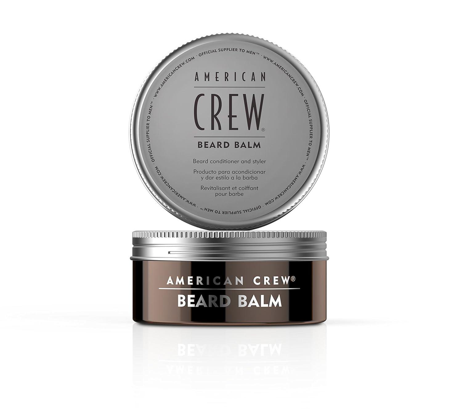 image:imageAmerican Crew Beard Balm Conditioner amp Styler Sweet Almond Oil Shea Butter 23 Fl Oz23 Ounce Pack of 1