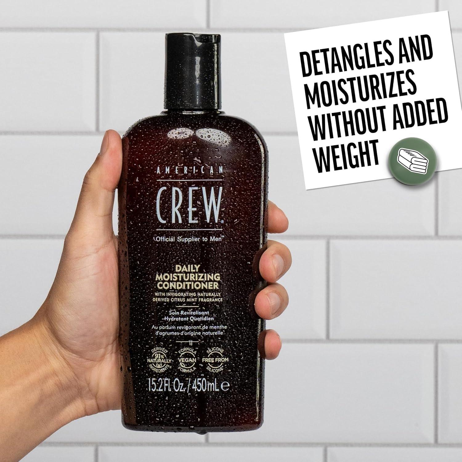 image:imageAmerican Crew Conditioner for Men Daily Moisturizer Naturally Derived Vegan Formula Citrus Mint Fragrance 338 Fl Oz338 Fl Oz Pack of 1