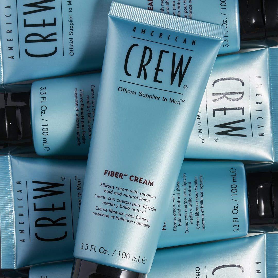 image:imageAmerican Crew Mens Fiber Cream Like Hair Gel with Medium Hold amp Natural Shine 33 Fl OzFiber Cream