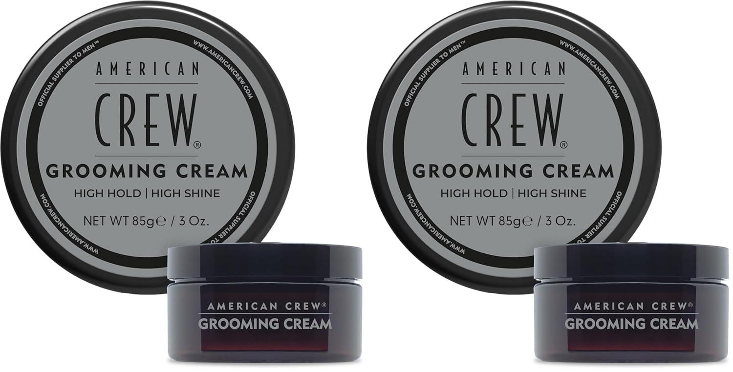 image:imageAmerican Crew Mens Grooming Cream Like Hair Gel with High Hold amp High Shine 3 ozScented