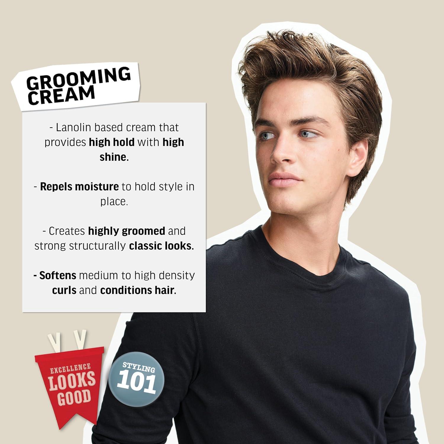 image:imageAmerican Crew Mens Grooming Cream Like Hair Gel with High Hold amp High Shine 3 ozScented