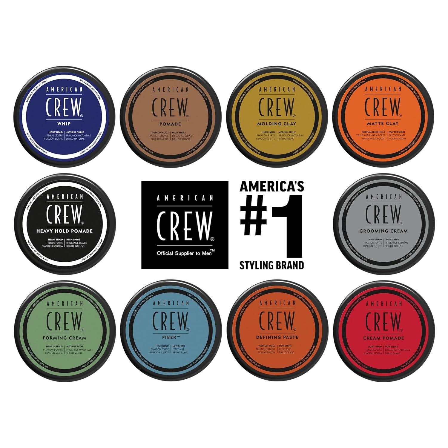 image:imageAmerican Crew Mens Grooming Cream Like Hair Gel with High Hold amp High Shine 3 ozScented