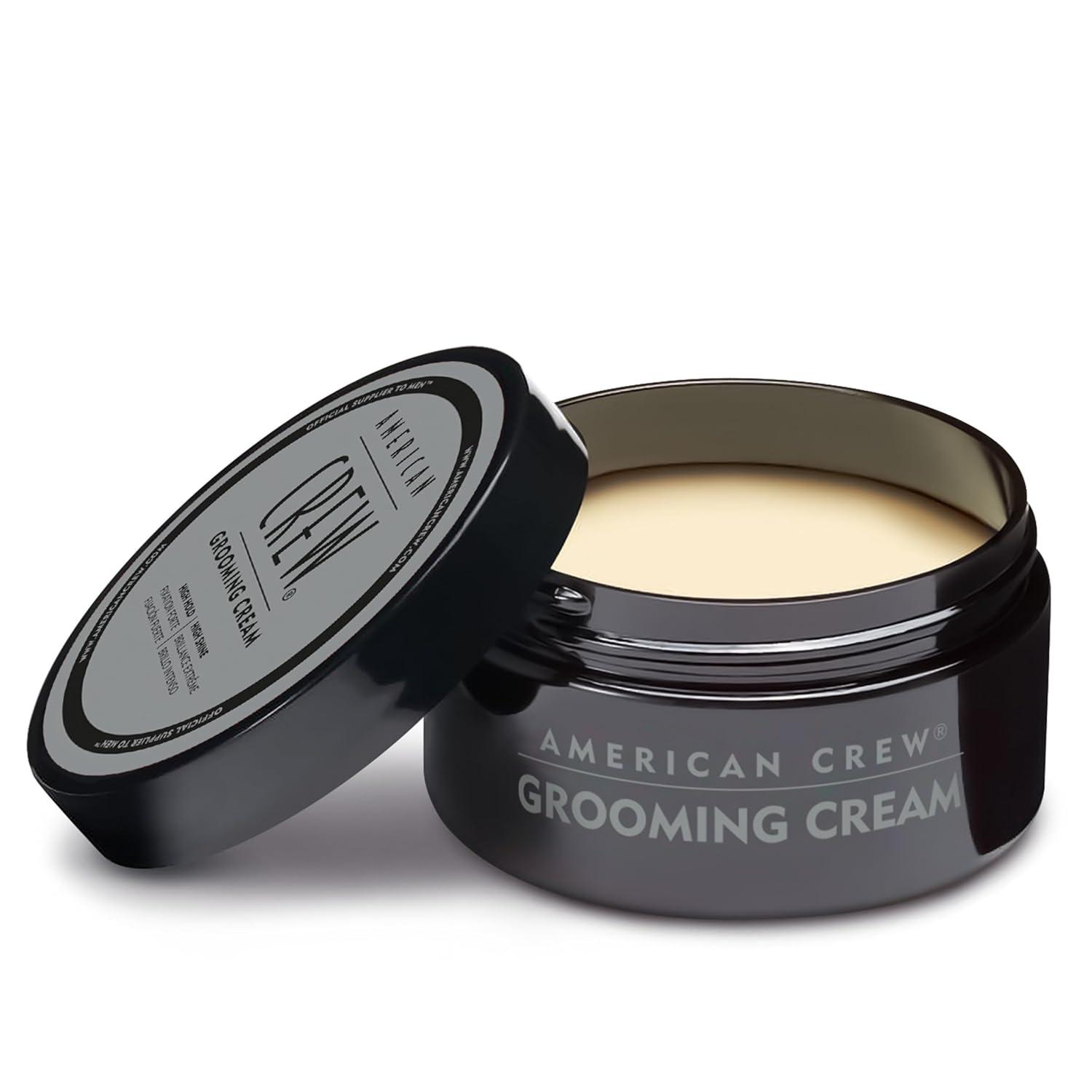 image:imageAmerican Crew Mens Grooming Cream Like Hair Gel with High Hold amp High Shine 3 ozScented