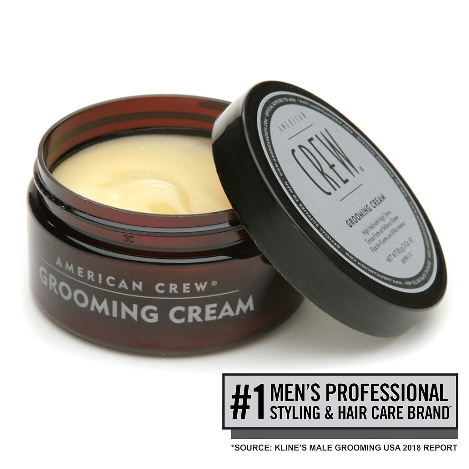 image:imageAmerican Crew Mens Grooming Cream Like Hair Gel with High Hold amp High Shine 3 ozUnscented