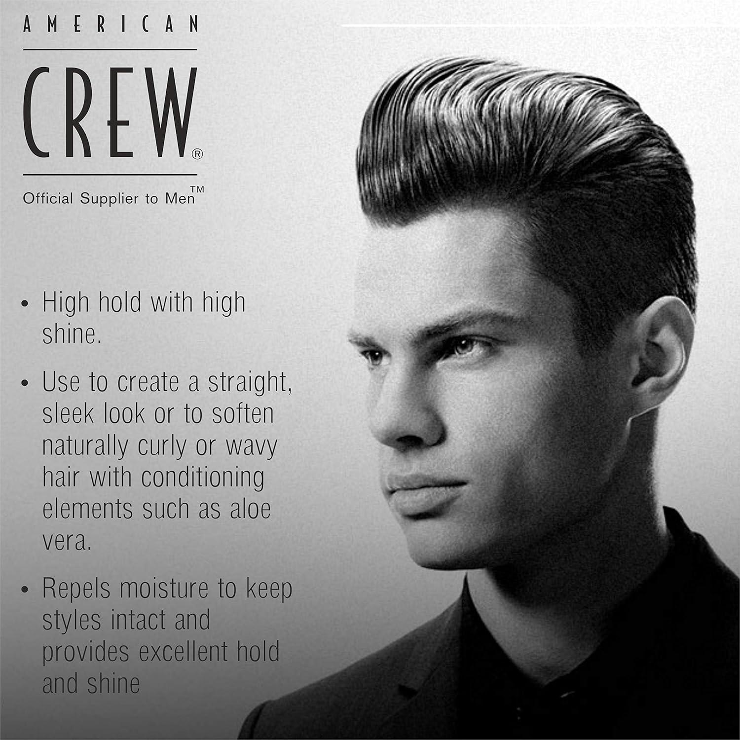 image:imageAmerican Crew Mens Grooming Cream Like Hair Gel with High Hold amp High Shine 3 ozUnscented