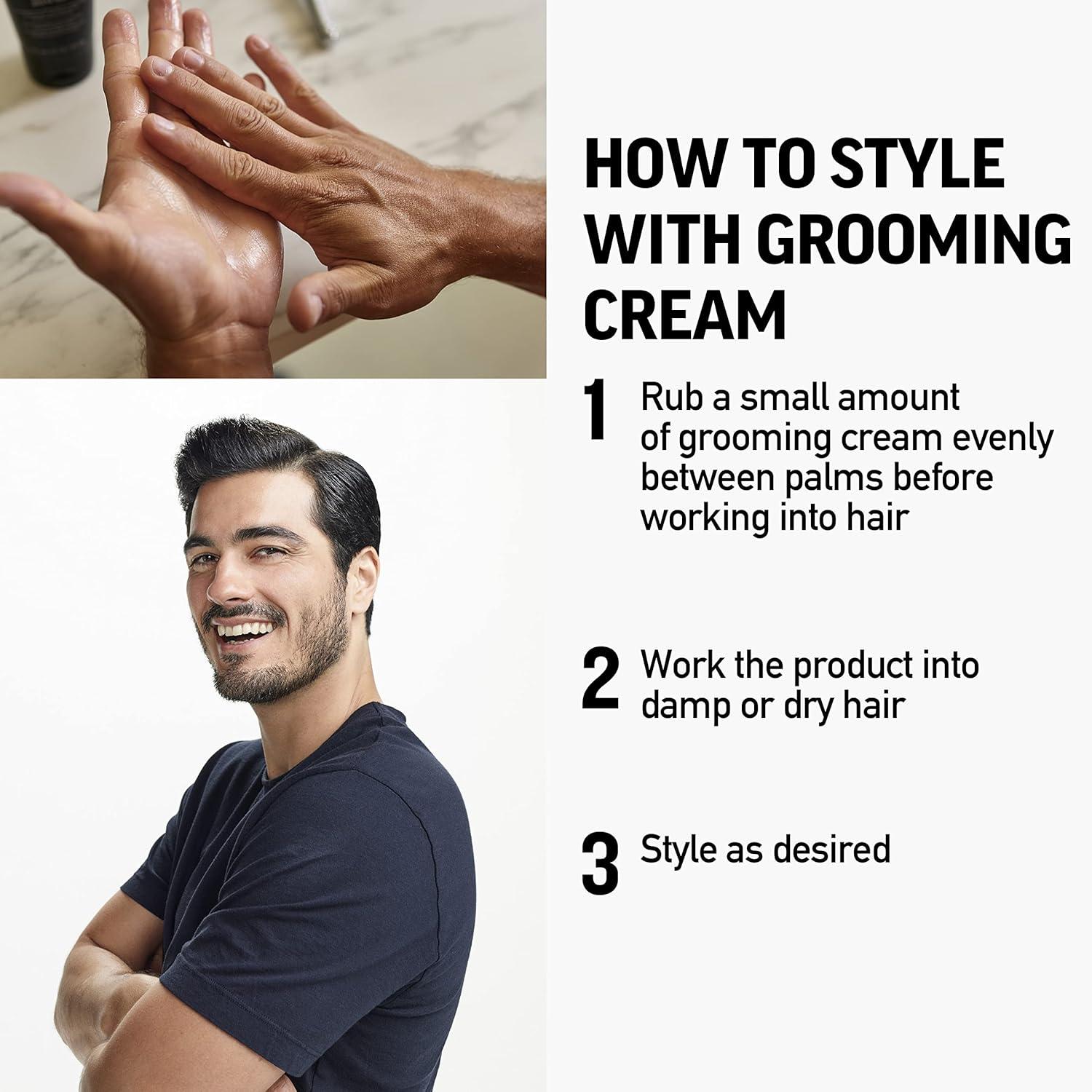 image:imageAmerican Crew Mens Grooming Cream Like Hair Gel with High Hold amp High Shine 3 ozoriginal