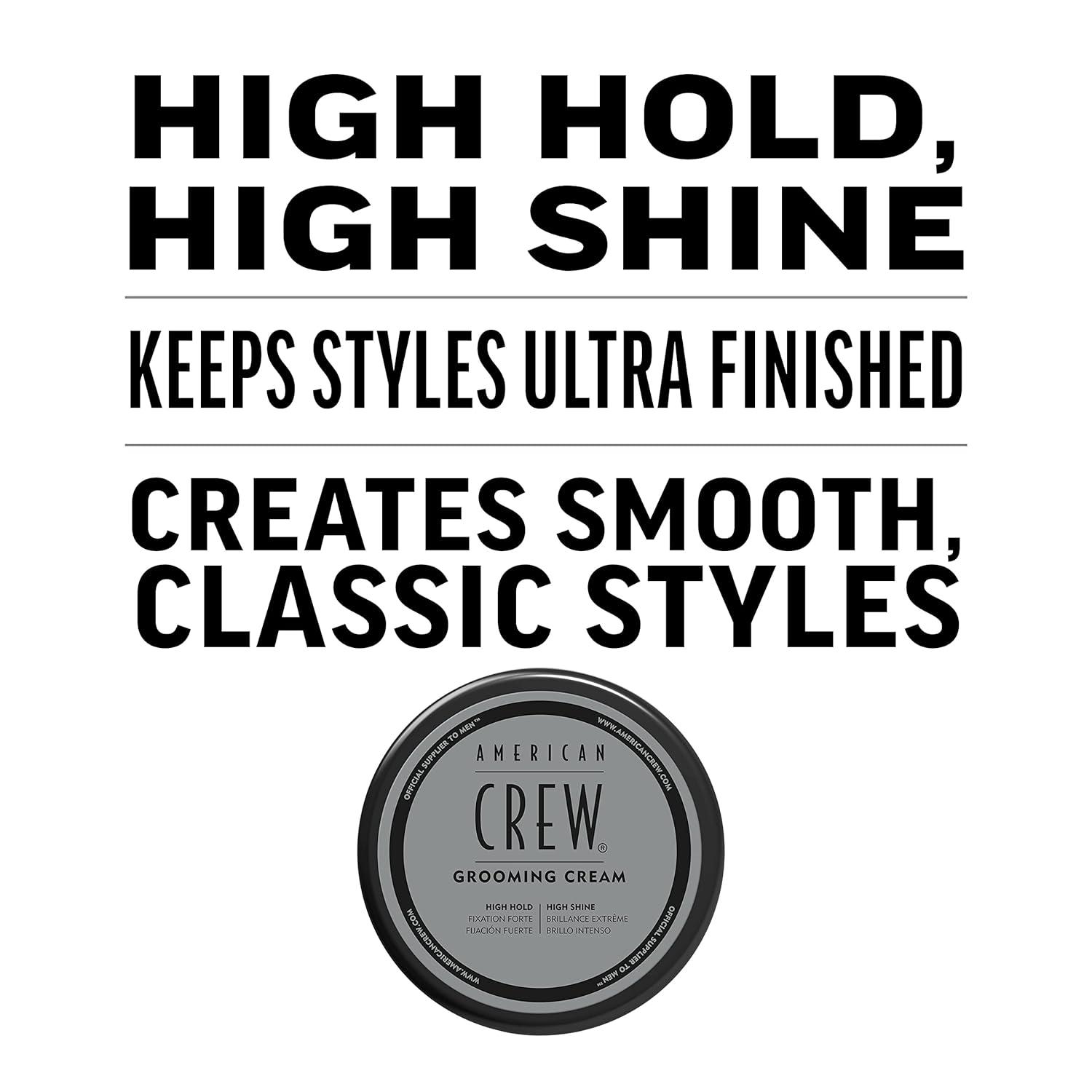 image:imageAmerican Crew Mens Grooming Cream Like Hair Gel with High Hold amp High Shine 3 ozoriginal