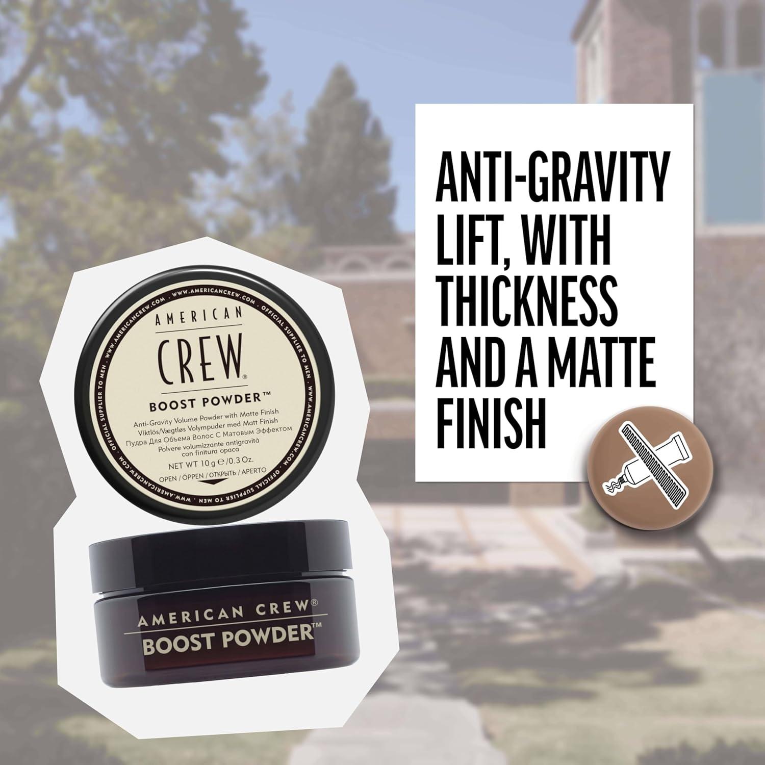 image:imageAmerican Crew Mens Hair Boost Powder Provides Lift amp Volume 03 Oz Pack of 103 Ounce Pack of 1