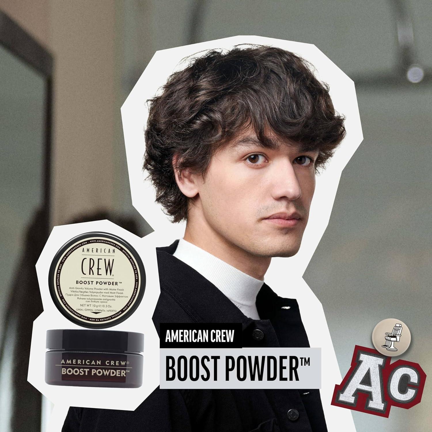 image:imageAmerican Crew Mens Hair Boost Powder Provides Lift amp Volume 03 Oz Pack of 103 Ounce Pack of 1
