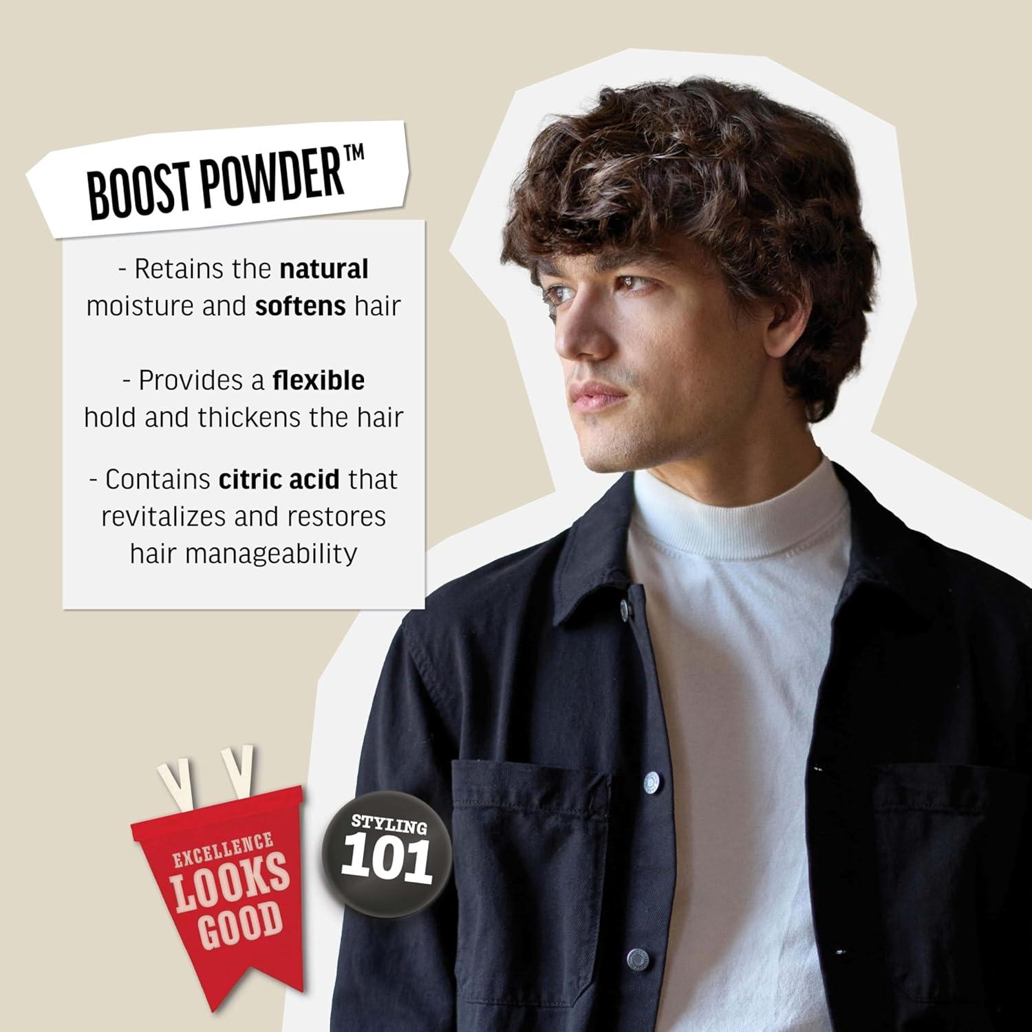 image:imageAmerican Crew Mens Hair Boost Powder Provides Lift amp Volume 03 Oz Pack of 103 Ounce Pack of 2