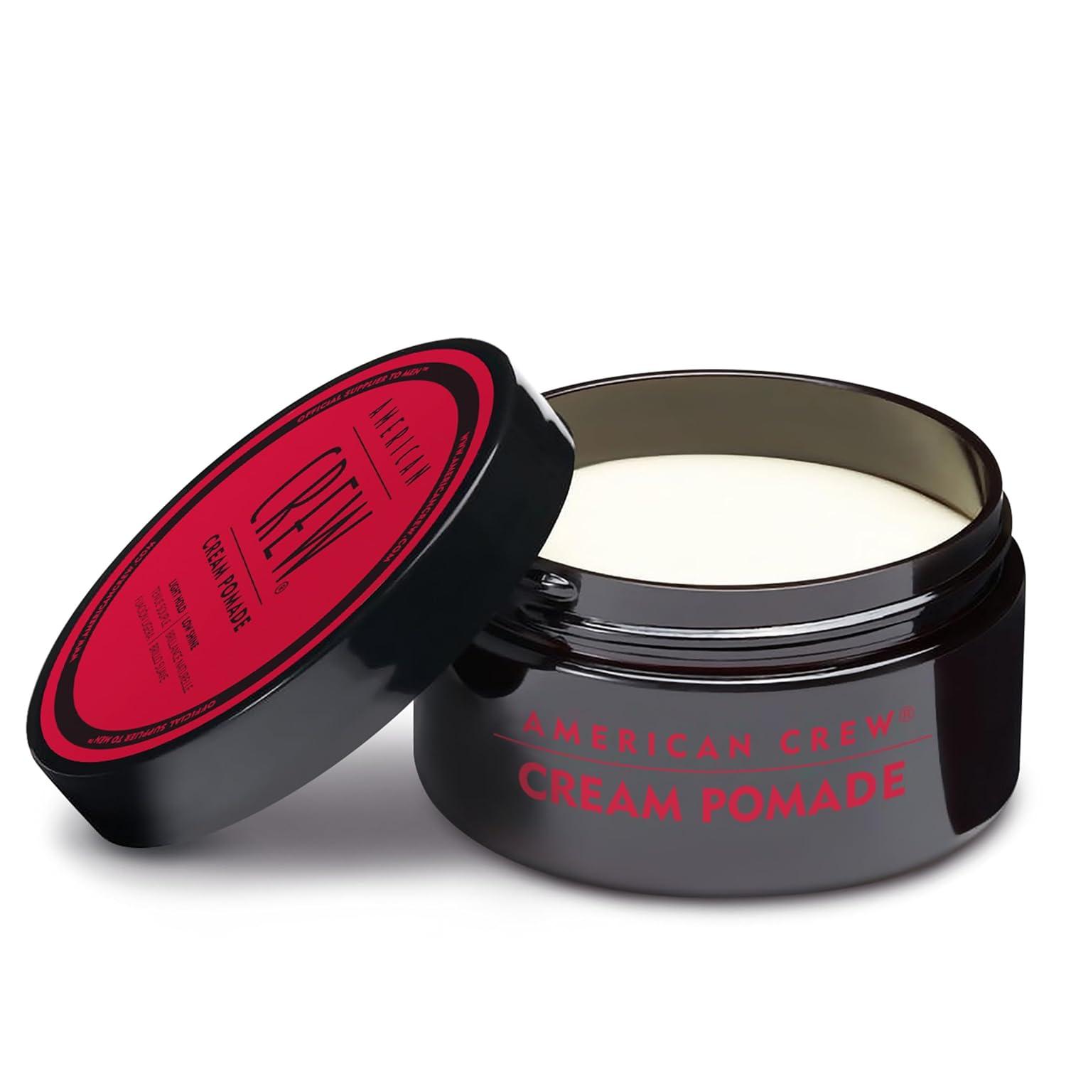 image:imageAmerican Crew Mens Hair Cream Pomade Like Styling Gel with Light Hold amp Low Shine 3 ozNatural
