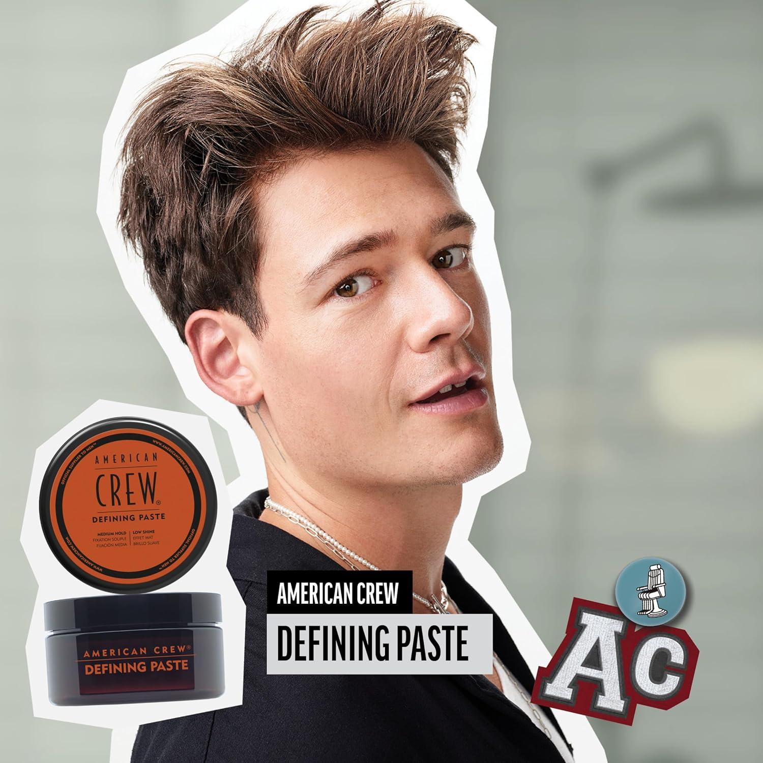image:imageAmerican Crew Mens Hair Defining Paste Like Hair Gel with Medium Hold Hair Gel amp Low Shine 3 oz3 Ounce Pack of 1