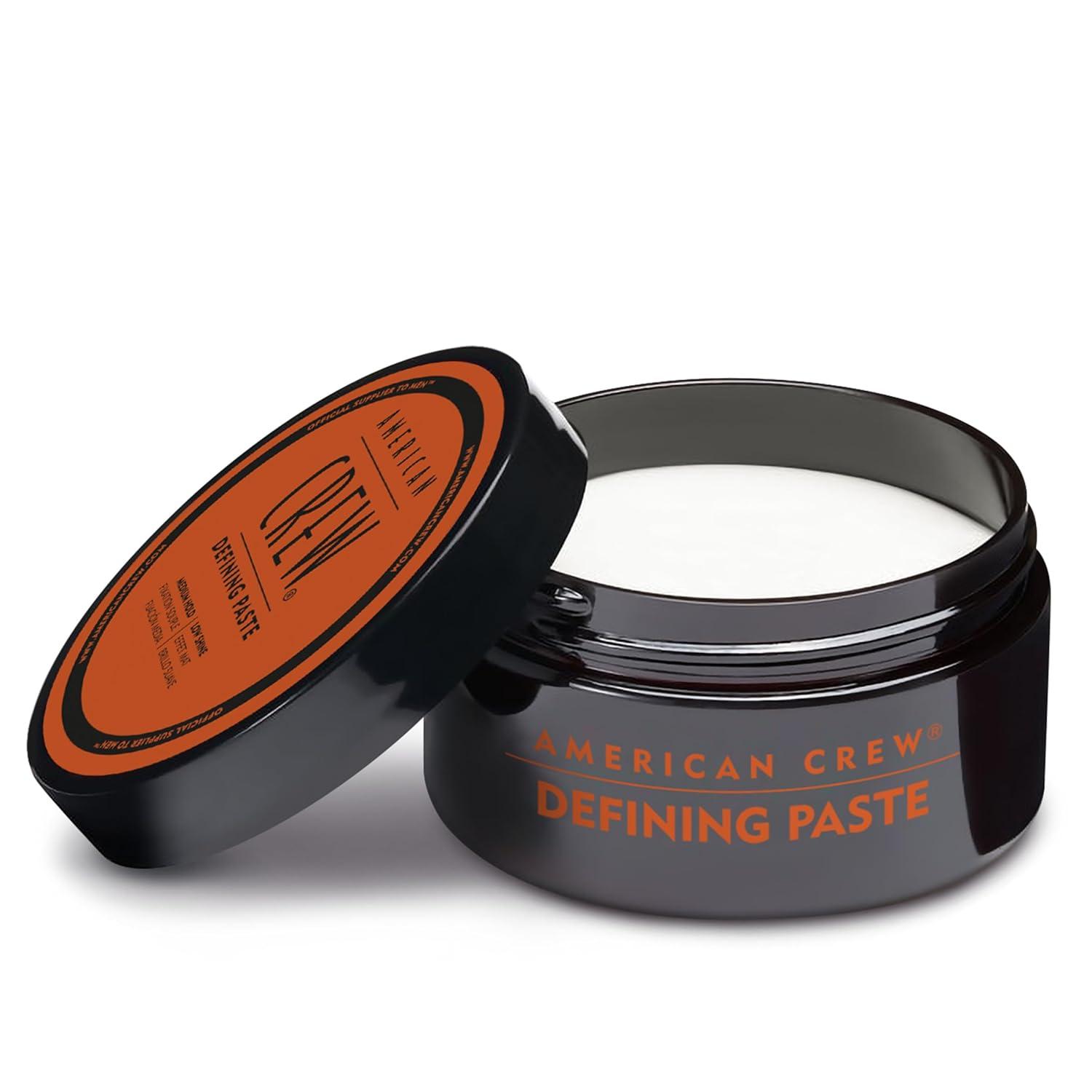 image:imageAmerican Crew Mens Hair Defining Paste Like Hair Gel with Medium Hold Hair Gel amp Low Shine 3 oz3 Ounce Pack of 2