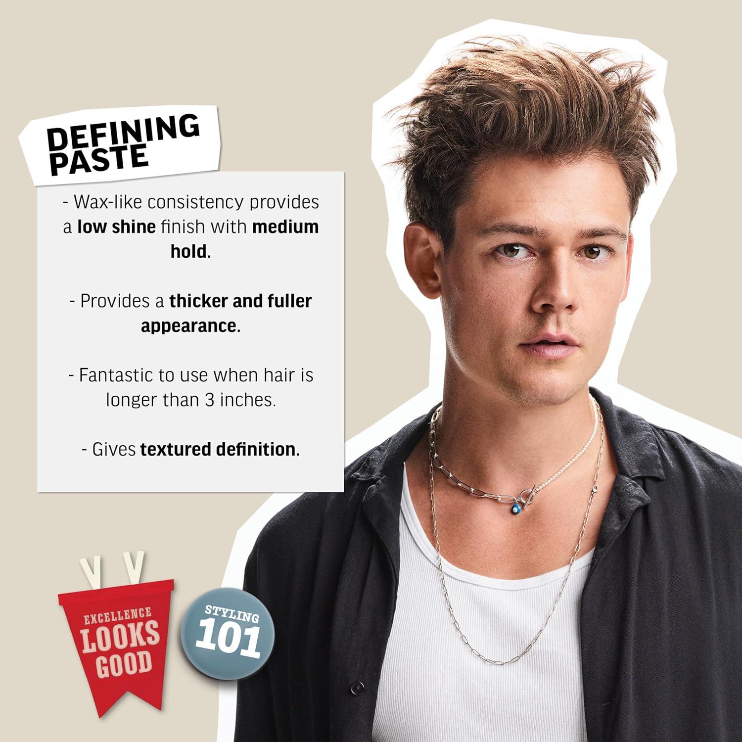 image:imageAmerican Crew Mens Hair Defining Paste Like Hair Gel with Medium Hold Hair Gel amp Low Shine 3 oz3 Ounce Pack of 2
