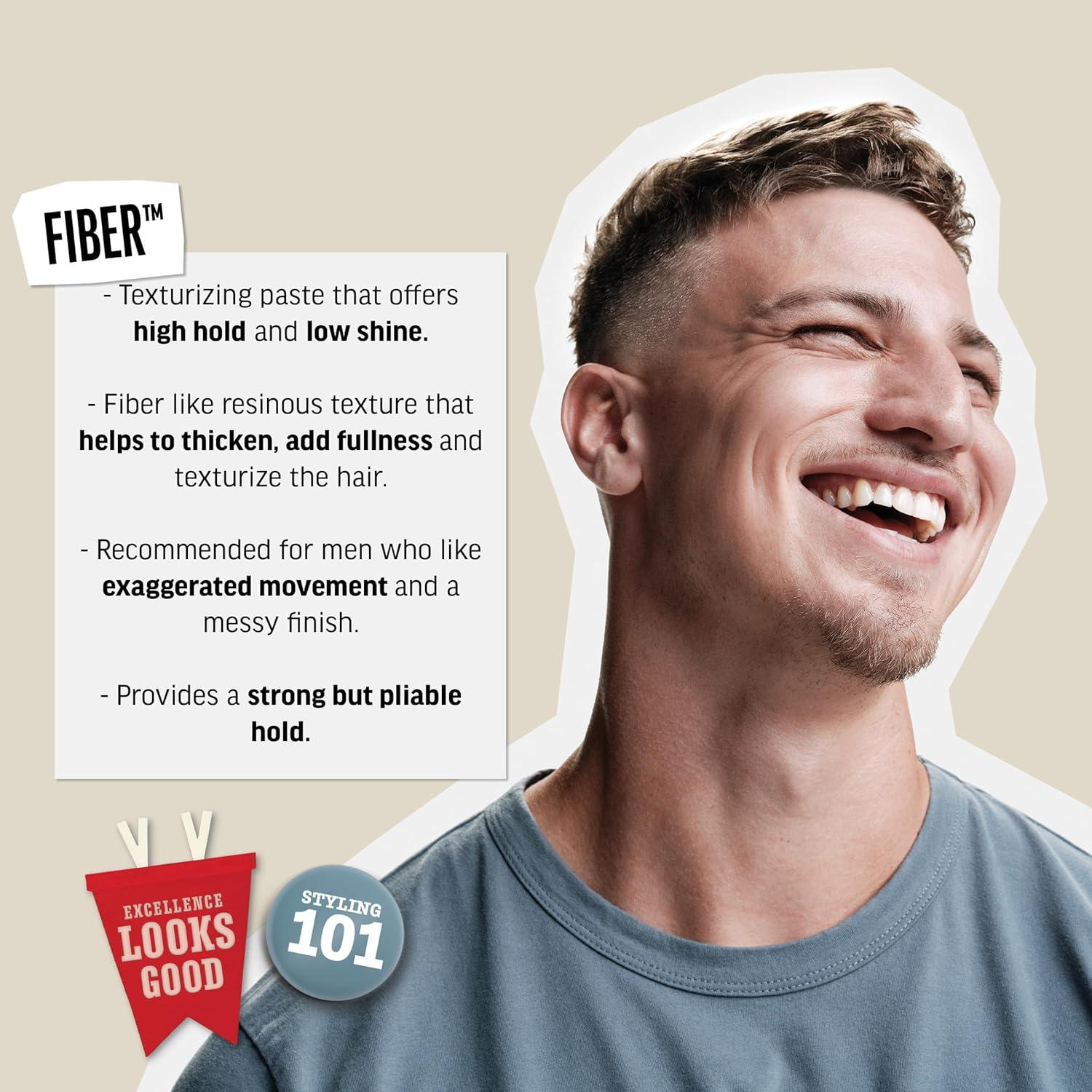 image:imageAmerican Crew Mens Hair Fiber Like Hair Gel with High Hold amp Low Shine 3 oz3 Ounce Pack of 1