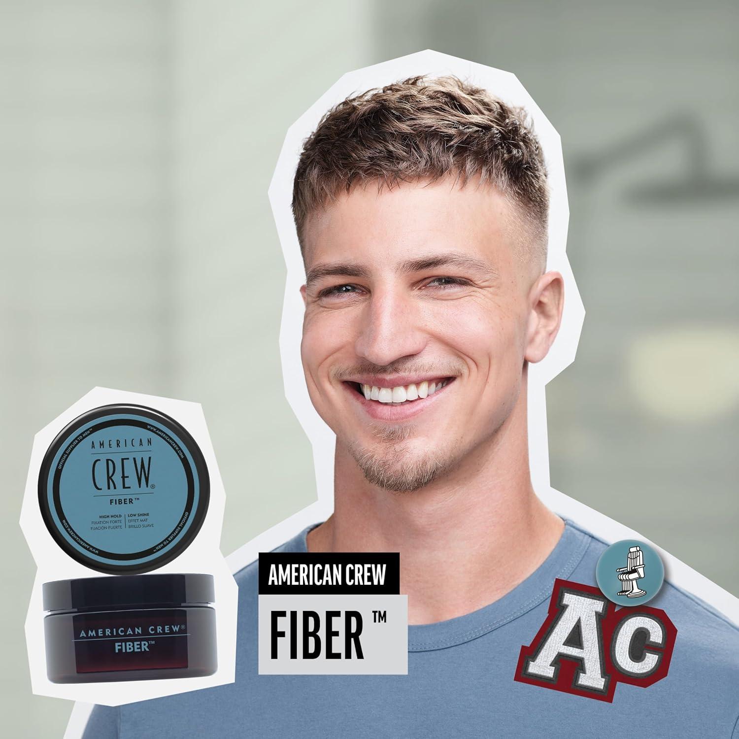 image:imageAmerican Crew Mens Hair Fiber Like Hair Gel with High Hold amp Low Shine 3 oz3 Ounce Pack of 1