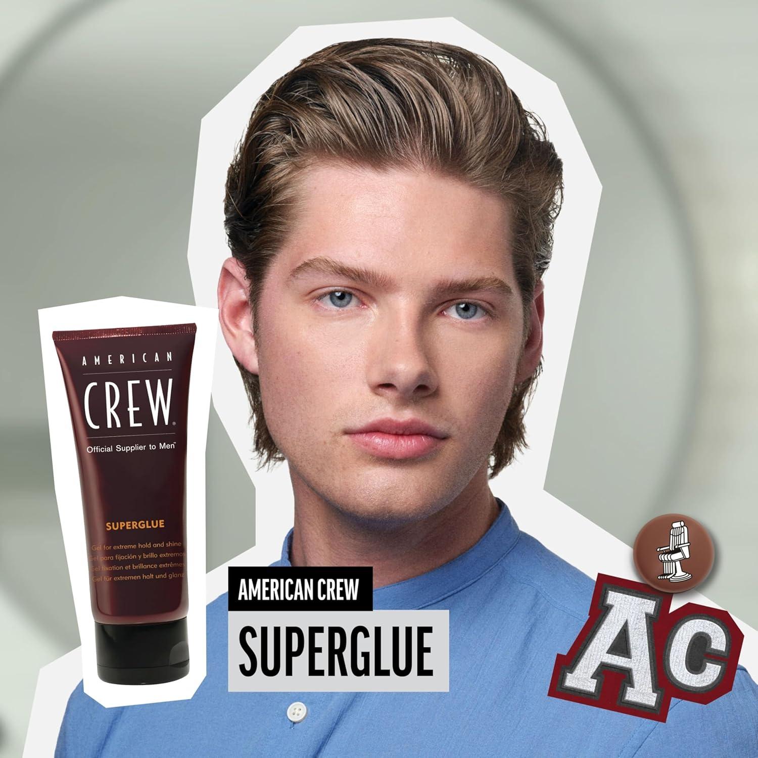image:imageAmerican Crew Mens Hair Gel Extreme Hold amp Shine 33 Fl Oz