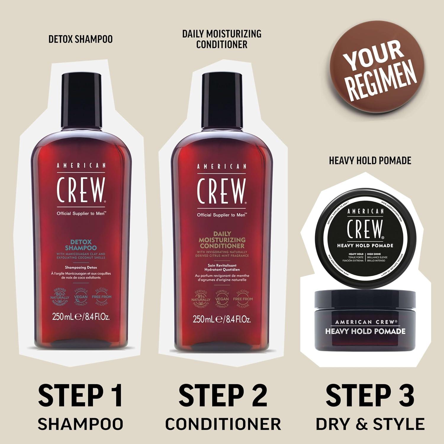 image:imageAmerican Crew Mens Hair Gel Extreme Hold amp Shine 33 Fl Oz