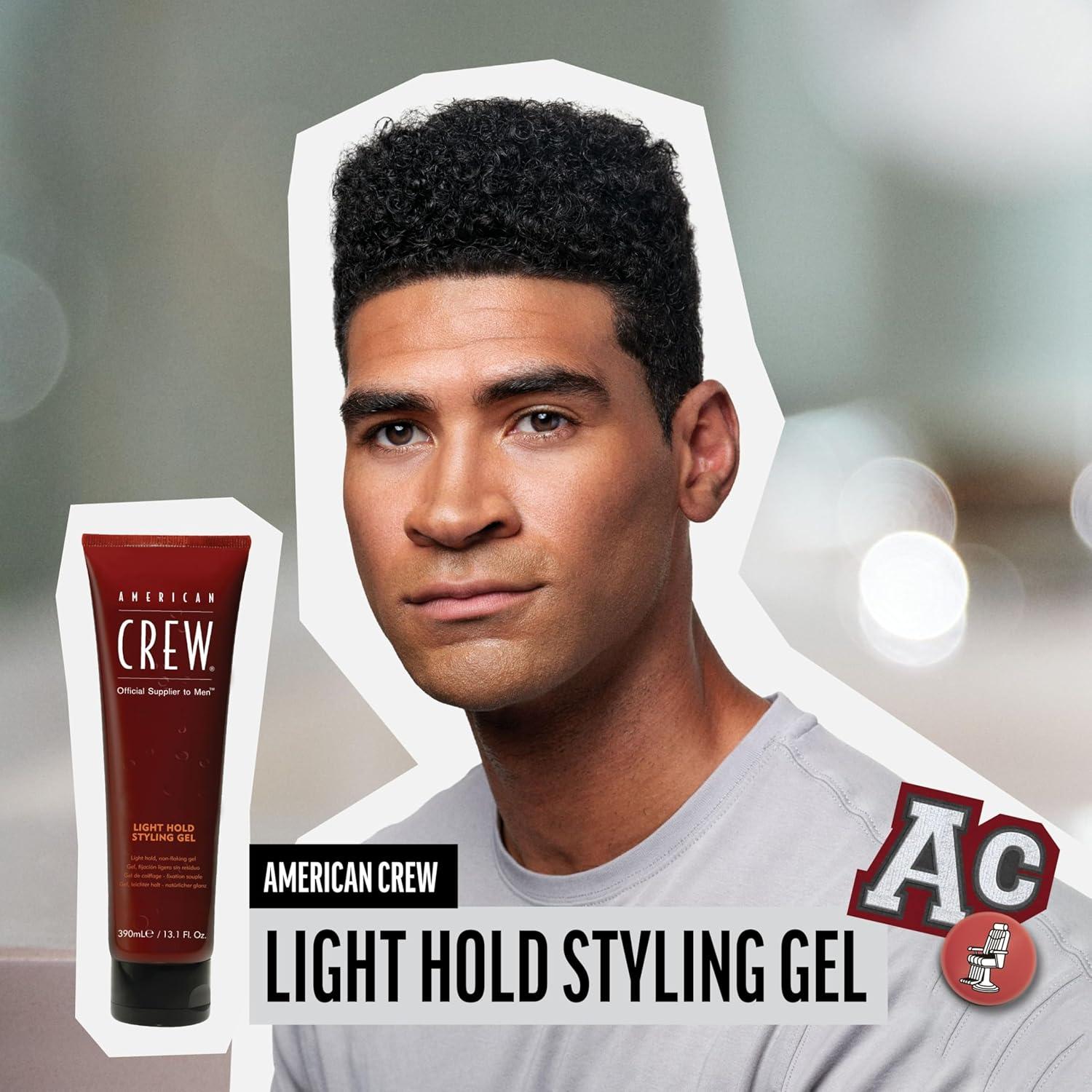 image:imageAmerican Crew Mens Hair Gel Light Hold Styling Product 131 fl ozLight Hold