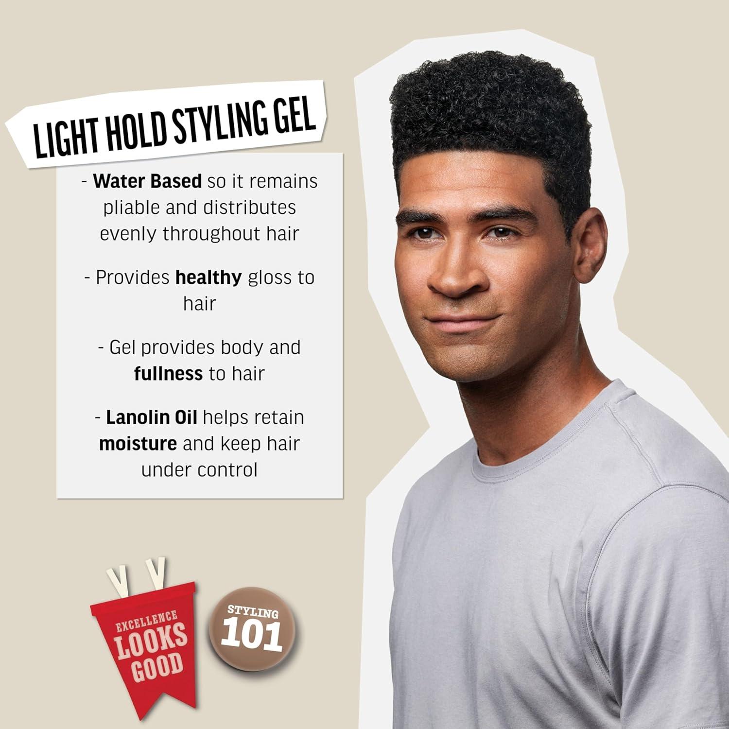 image:imageAmerican Crew Mens Hair Gel Light Hold Styling Product 131 fl ozLight Hold