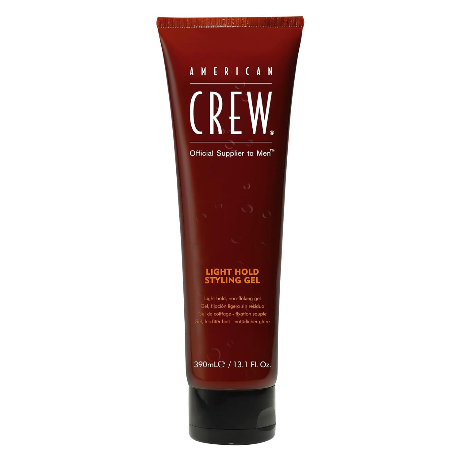 image:imageAmerican Crew Mens Hair Gel Light Hold Styling Product 131 fl ozLight Hold