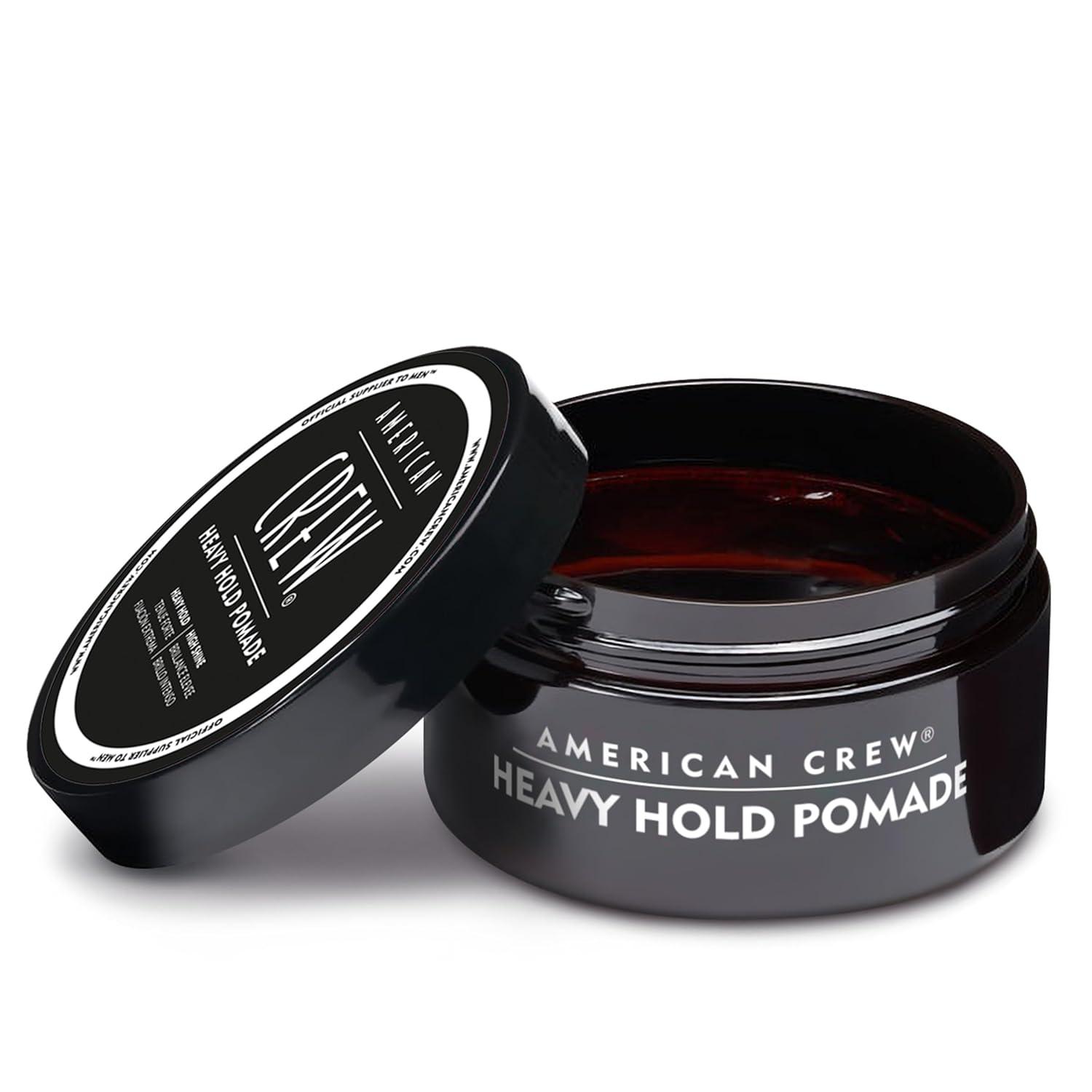 image:imageAmerican Crew Mens Hair Pomade Like Styling Gel with Heavy Hold amp High Shine 3 ozsubtle and clean scent