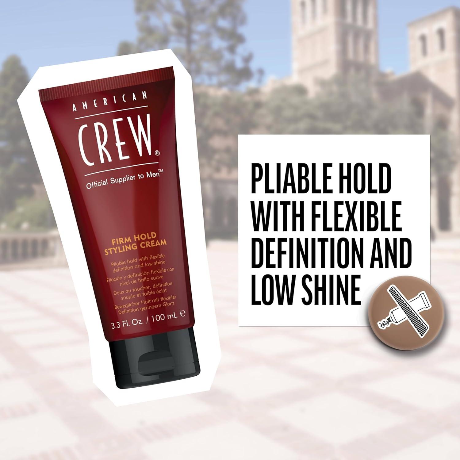 image:imageAmerican Crew Mens Hair Styling Cream Like Gel with Firm Hold and Low Shine 33 Fl Oz