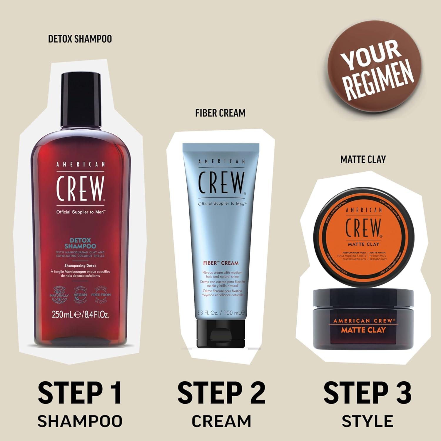 image:imageAmerican Crew Mens Hair Styling Cream Like Gel with Firm Hold and Low Shine 33 Fl Oz