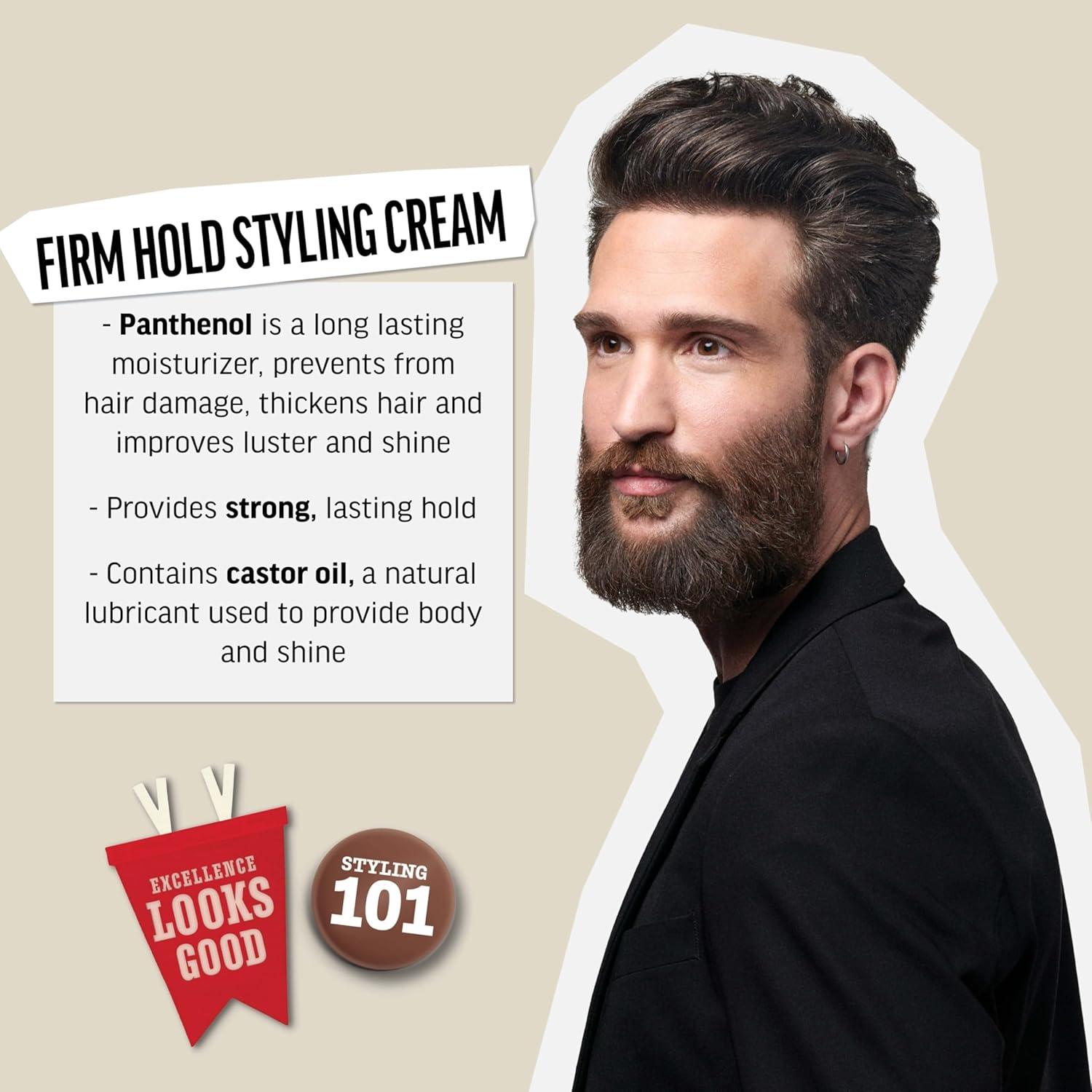 image:imageAmerican Crew Mens Hair Styling Cream Like Gel with Firm Hold and Low Shine 33 Fl Oz