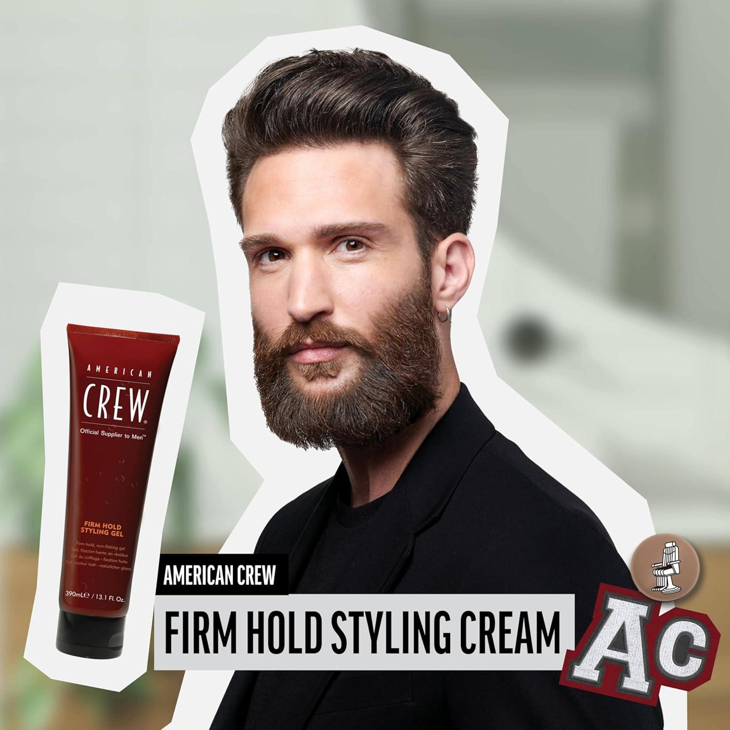 image:imageAmerican Crew Mens Hair Styling Cream Like Gel with Firm Hold and Low Shine 33 Fl Oz