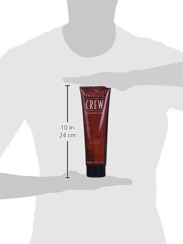 image:imageAmerican Crew Mens Hair Styling Gel Firm Hold NonFlaking 33 fl oz131 Fl Oz Pack of 1