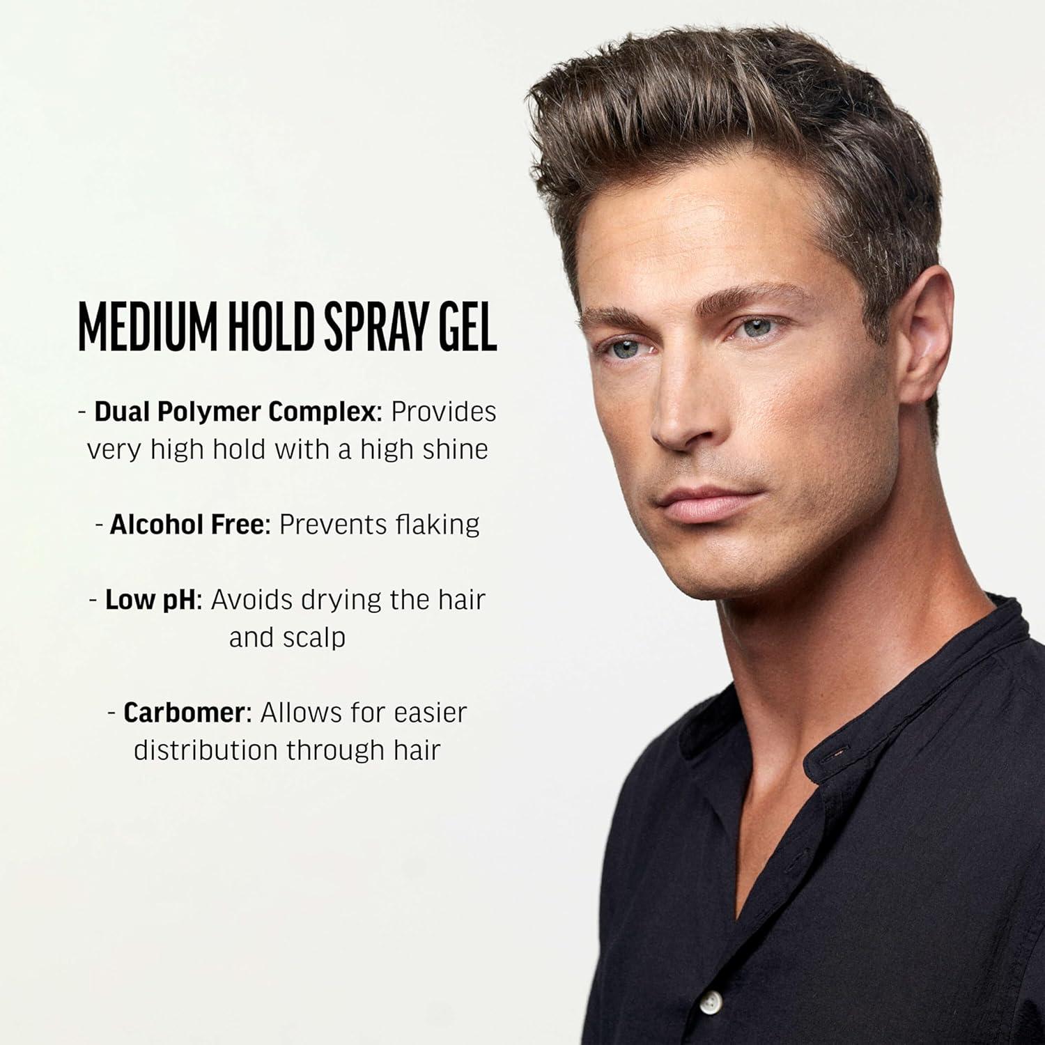 image:imageAmerican Crew Mens Hair Styling Gel Firm Hold NonFlaking 33 fl oz33 Fl Oz Pack of 2