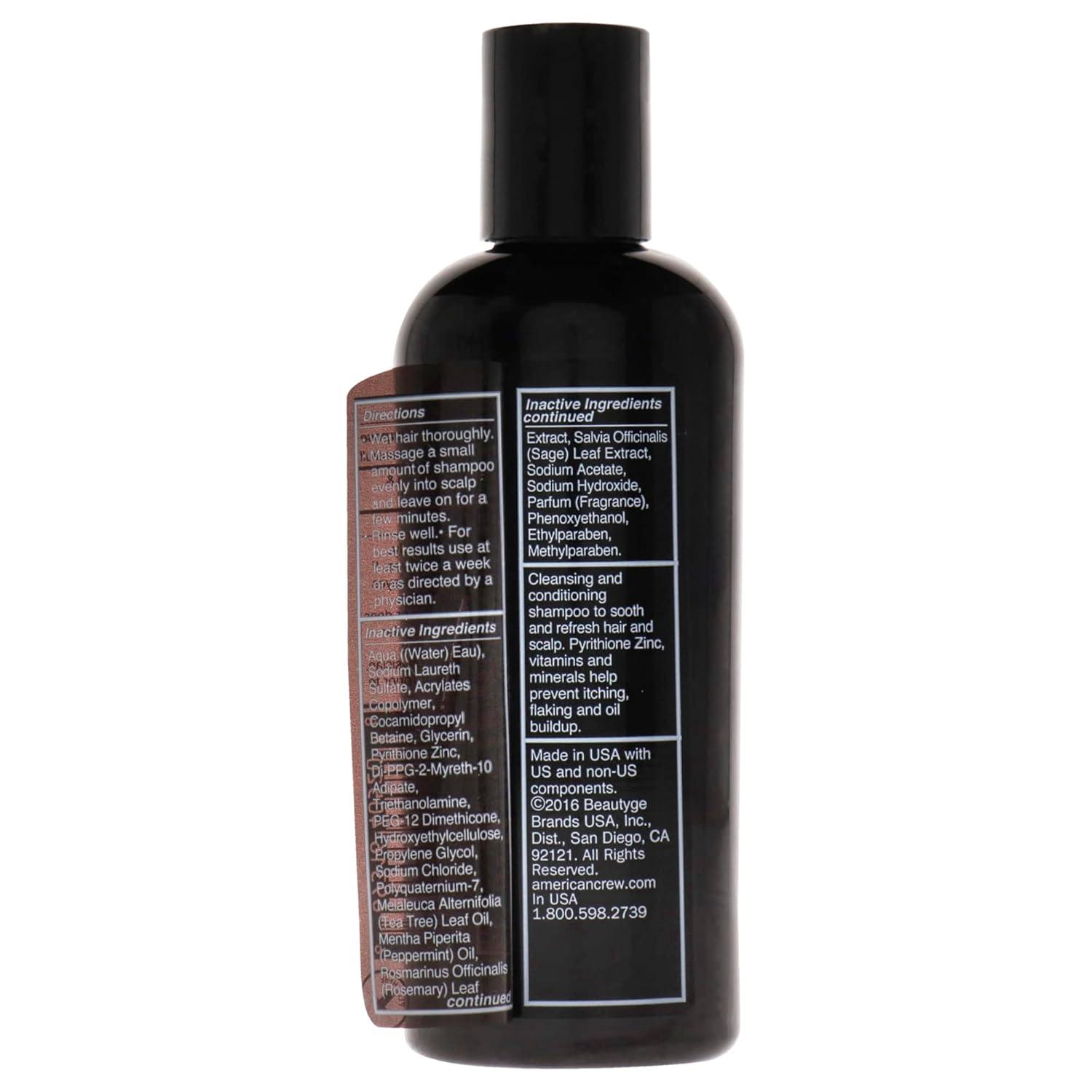 image:imageAmerican Crew Mens Shampoo AntiDandruff Shampoo 33 Fl Oz33 Ounce Pack of 1