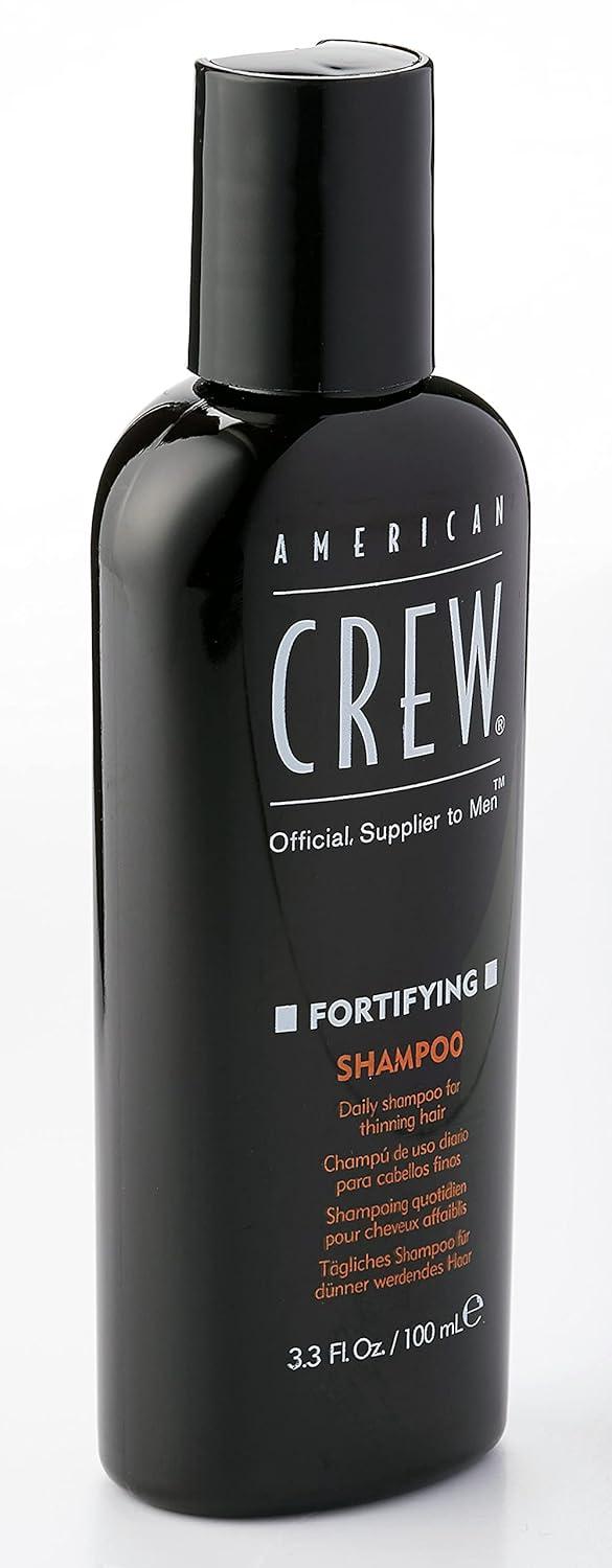 image:imageAmerican Crew Mens Shampoo Fortifying for Thinning Hair Refreshes Scalp 338 Fl Oz33 Fl Oz Pack of 1