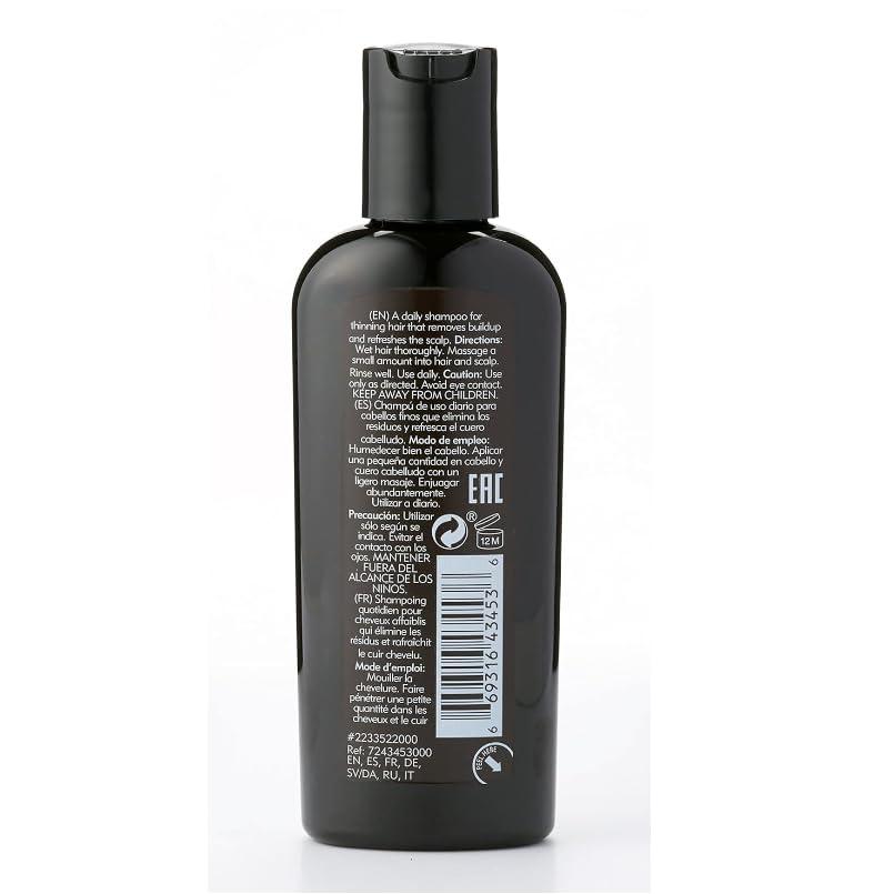 image:imageAmerican Crew Mens Shampoo Fortifying for Thinning Hair Refreshes Scalp 338 Fl Oz33 Fl Oz Pack of 1