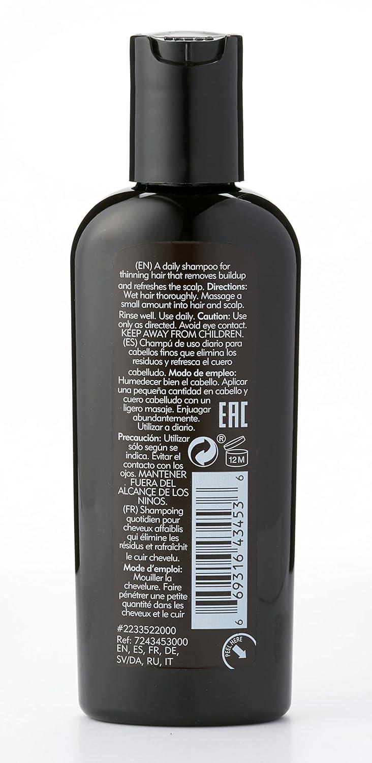 image:imageAmerican Crew Mens Shampoo Fortifying for Thinning Hair Refreshes Scalp 338 Fl Oz33 Fl Oz Pack of 1