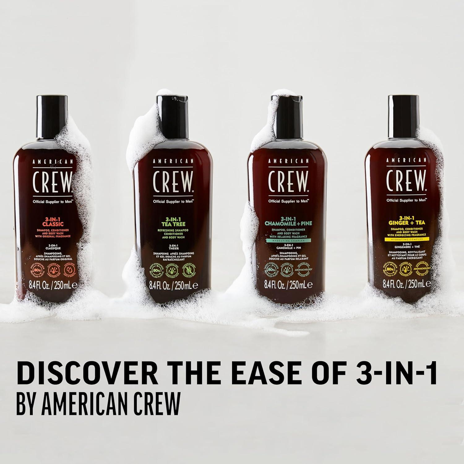 image:imageAmerican Crew Shampoo Conditioner amp Body Wash for Men 3in1 33 Fl OzChamomile Pine
