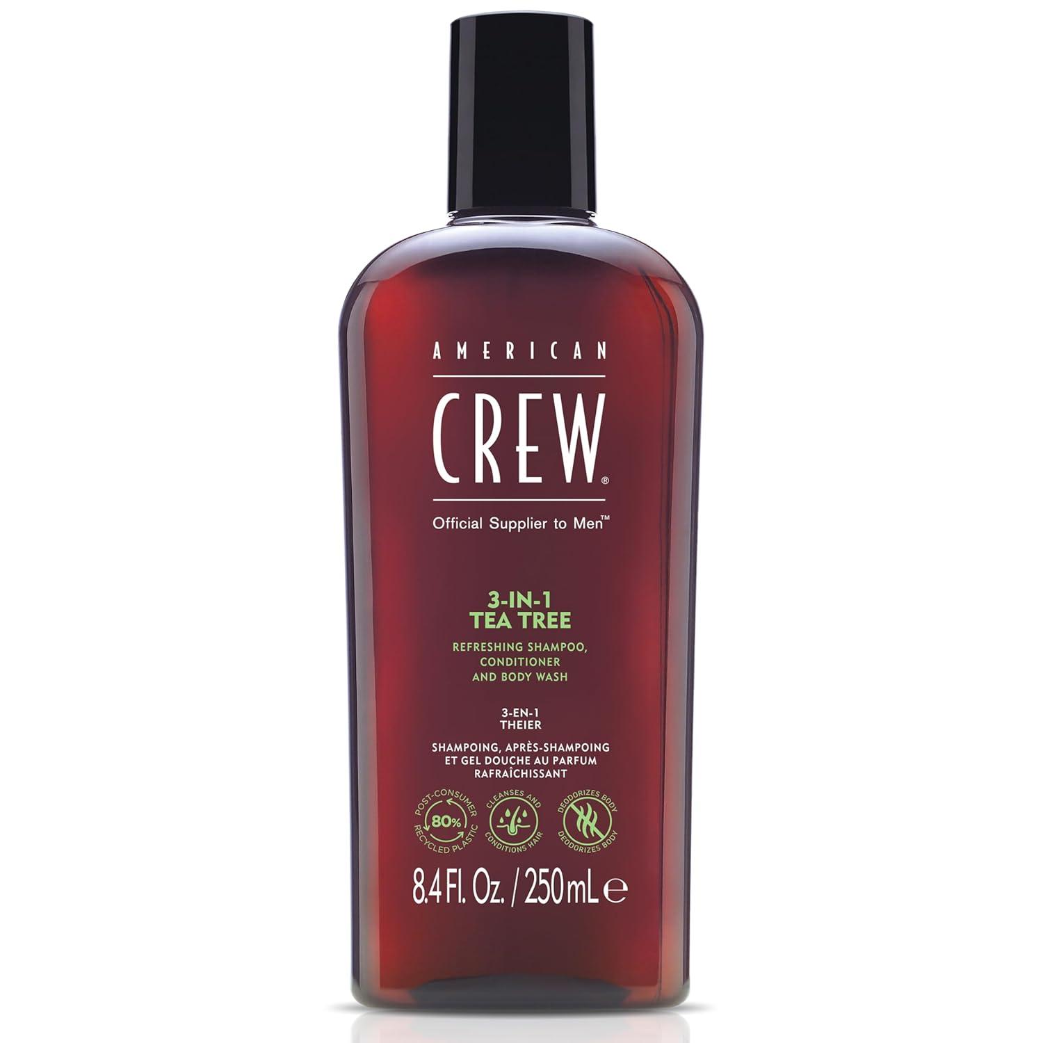 image:imageAmerican Crew Shampoo Conditioner amp Body Wash for Men 3in1 33 Fl OzTea Tree