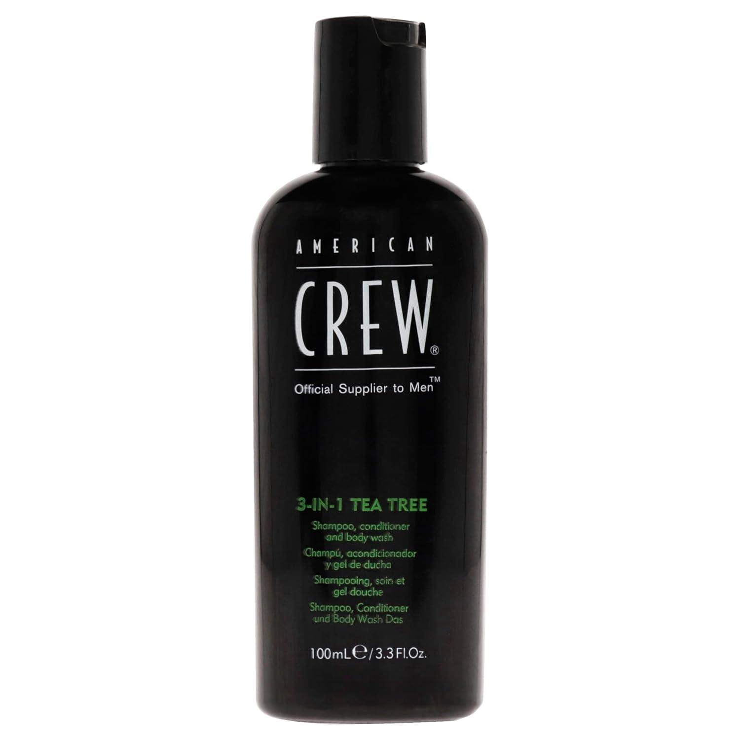 image:imageAmerican Crew Shampoo Conditioner amp Body Wash for Men 3in1 33 Fl OzTea Tree
