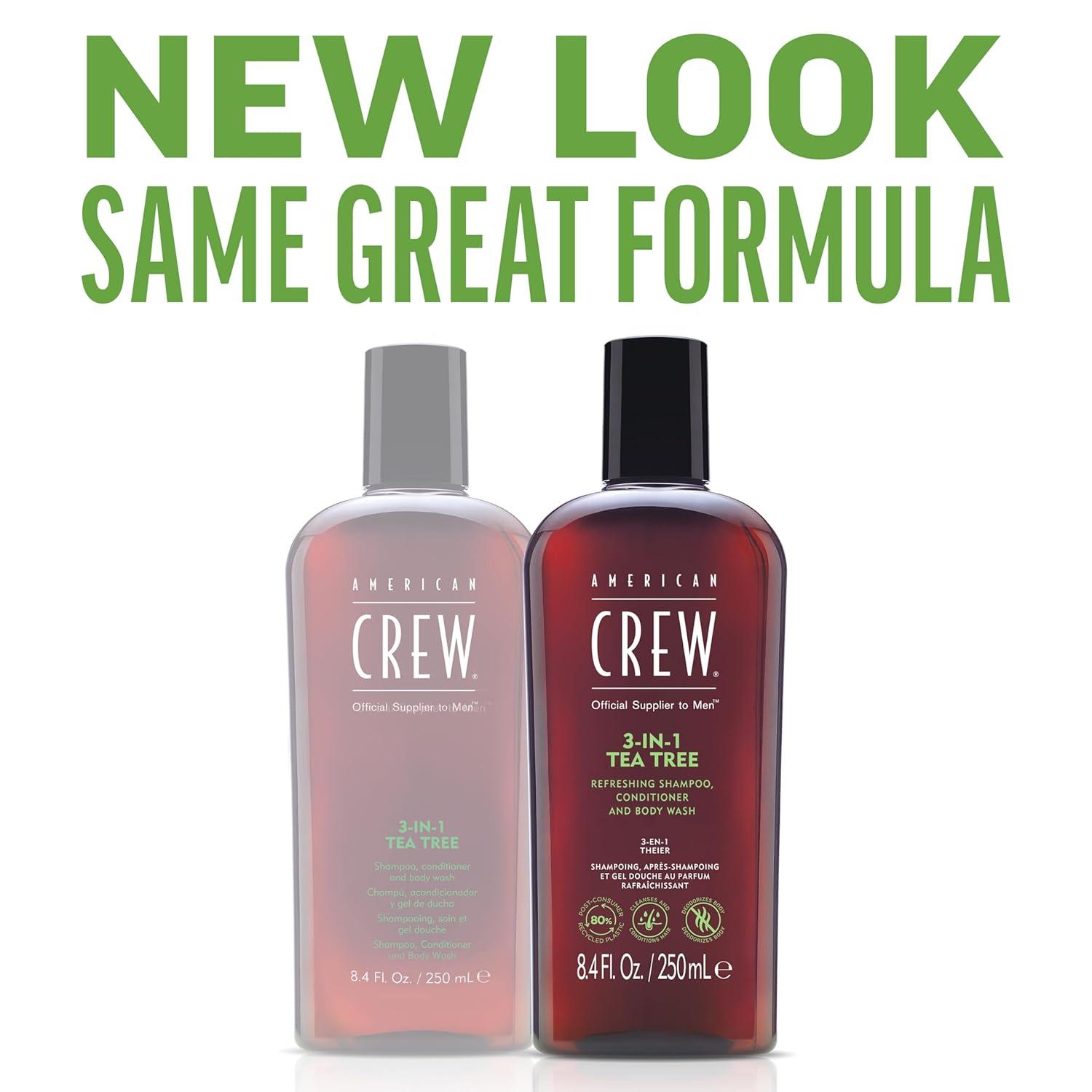 image:imageAmerican Crew Shampoo Conditioner amp Body Wash for Men 3in1 33 Fl OzTea Tree