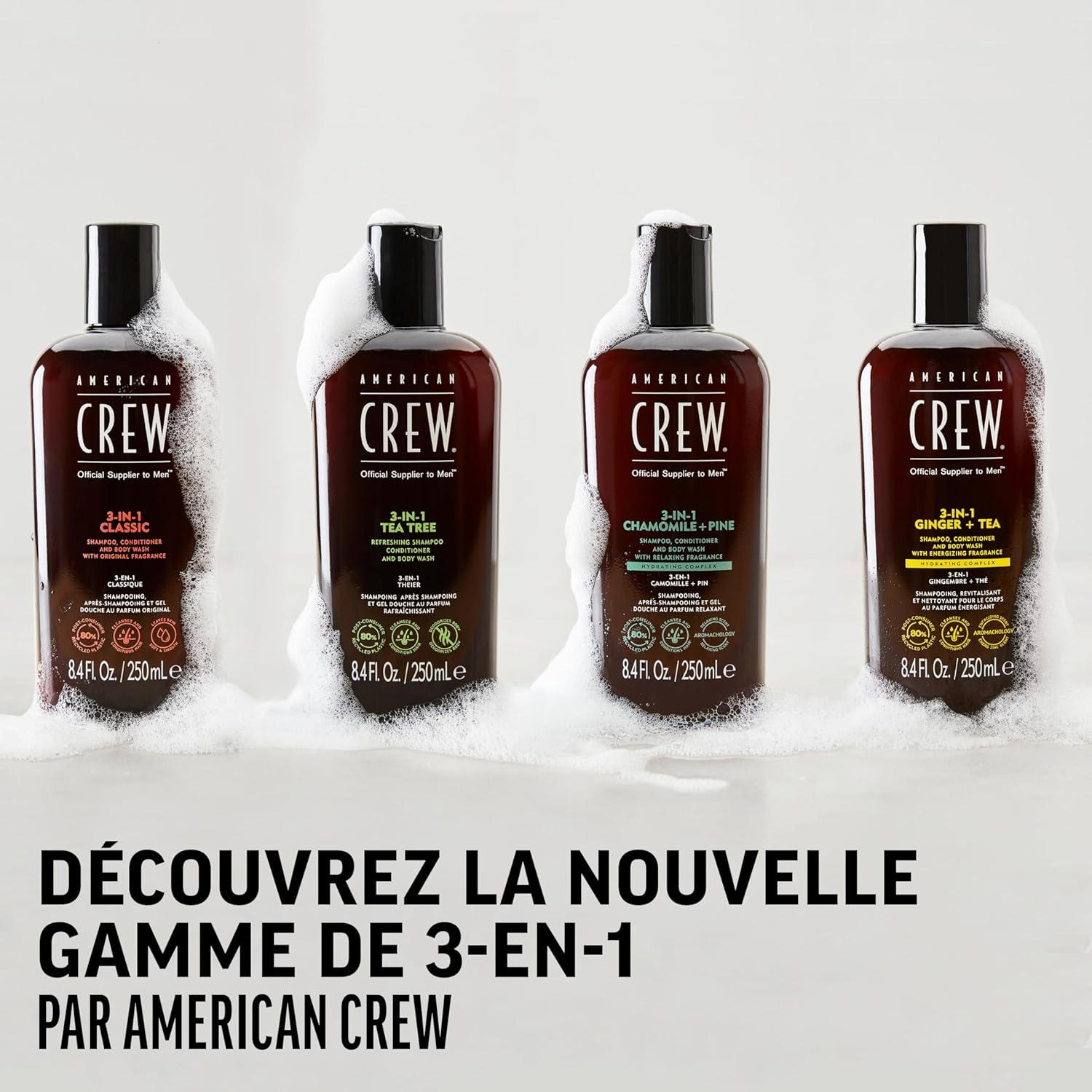 image:imageAmerican Crew Shampoo Conditioner amp Body Wash for Men 3in1 33 Fl OzTea Tree