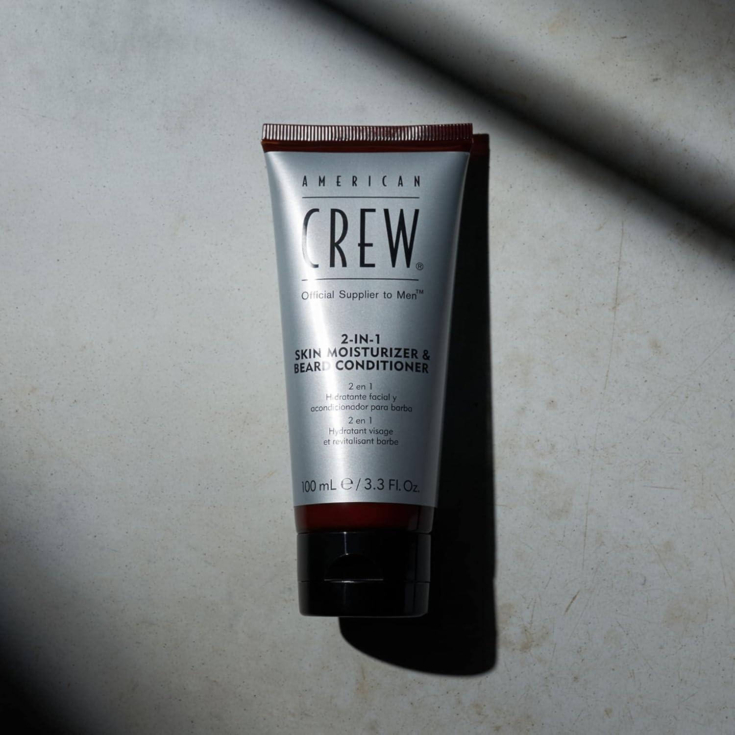 image:imageAmerican Crew Skin Moisturizer and Beard Conditioner for Men 2in1 33 Fl Oz
