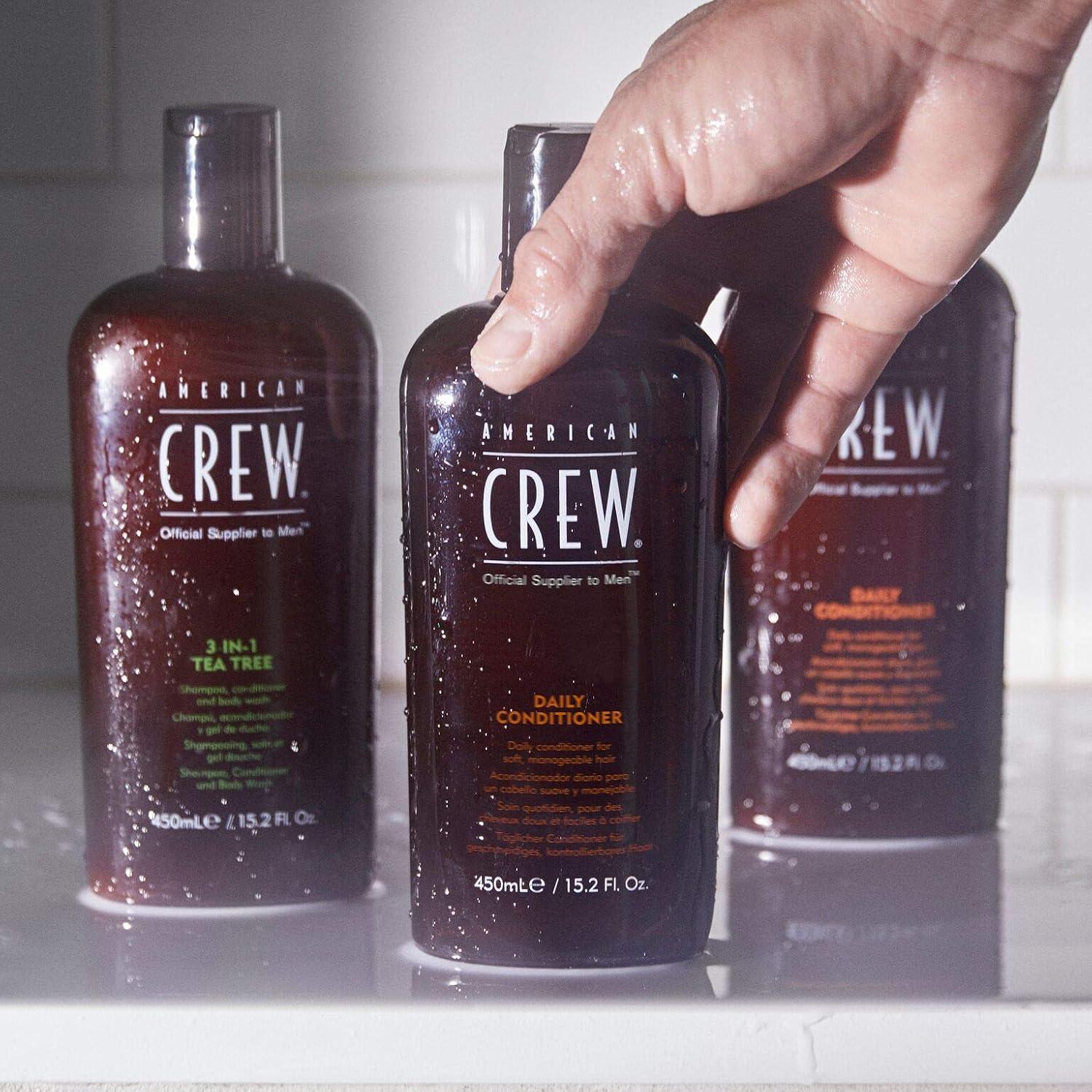 image:imageMens Conditioner by American Crew Daily Conditioner for Soft Manageable Hair 152 Oz152 Ounce Pack of 1