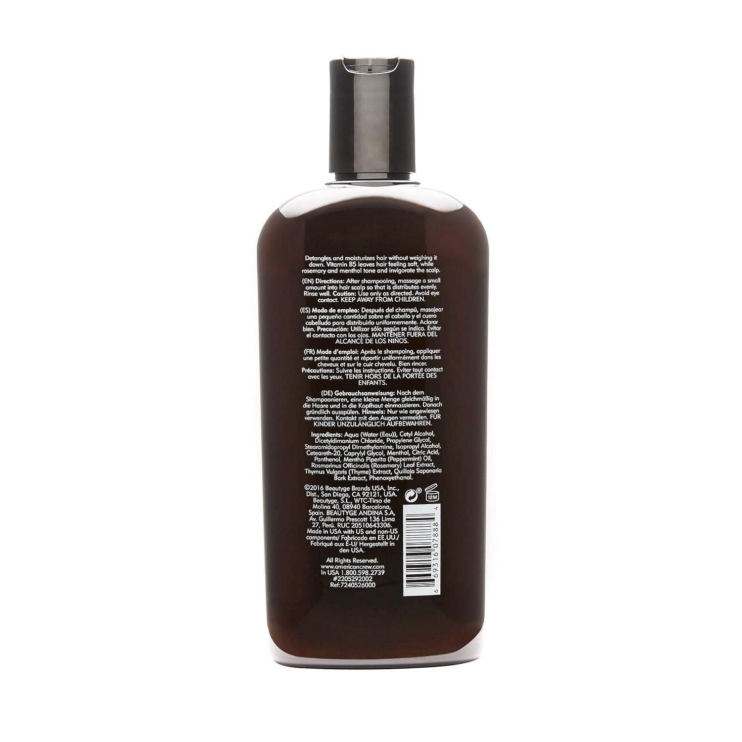 image:imageMens Conditioner by American Crew Daily Conditioner for Soft Manageable Hair 152 Oz152 Ounce Pack of 1