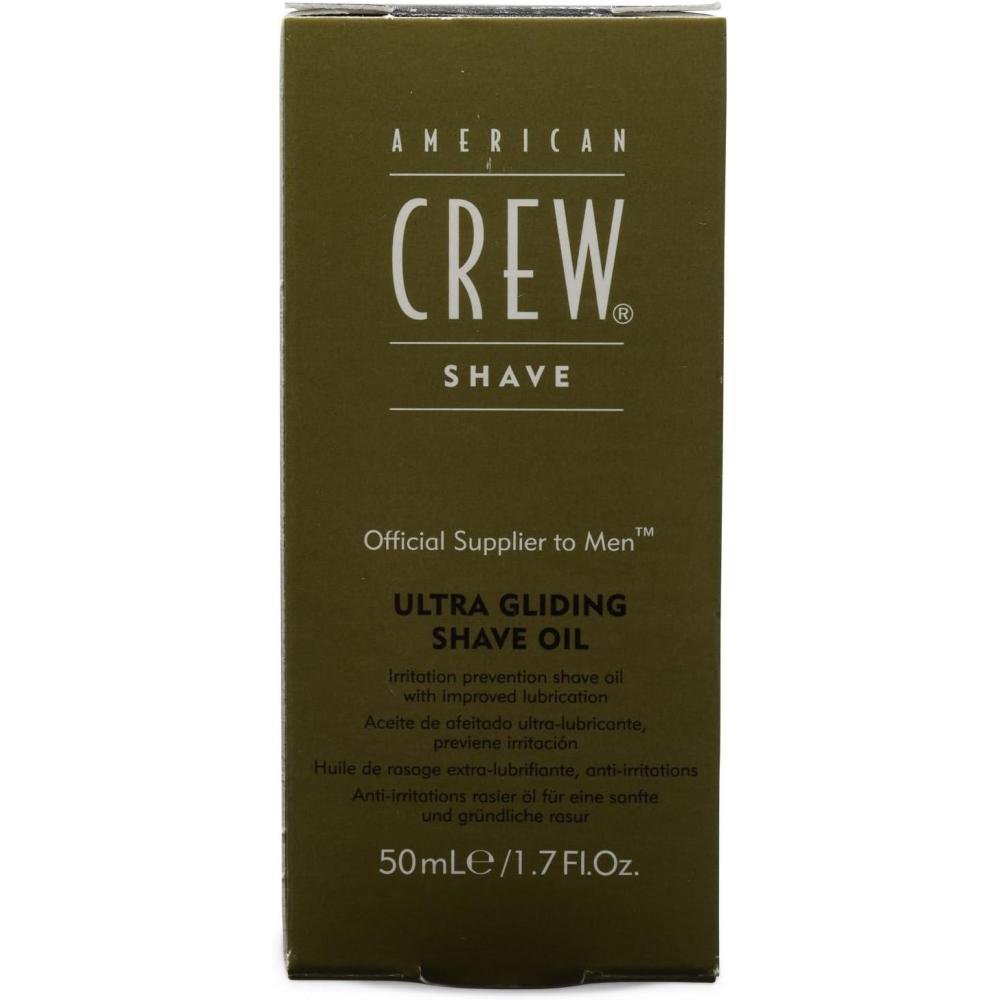 image:imageAMERICAN CREW Ultra Gliding Shave Oil 17 Ounce17 Fl Oz Pack of 1